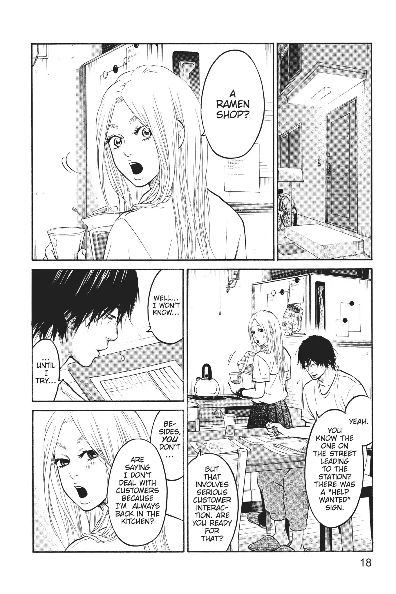 Futsutsuka Mono no Ani Desu ga Chapter 6 page 19 - Chapter 6: Instigated by Her Brother
