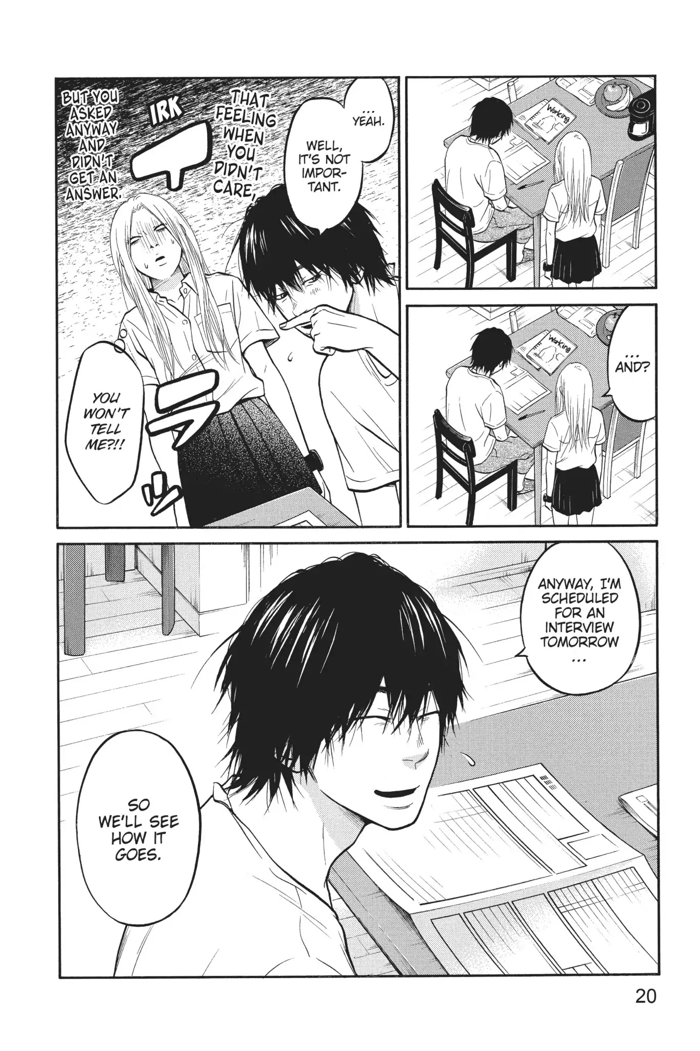 Futsutsuka Mono no Ani Desu ga Chapter 6 page 21 - Chapter 6: Instigated by Her Brother