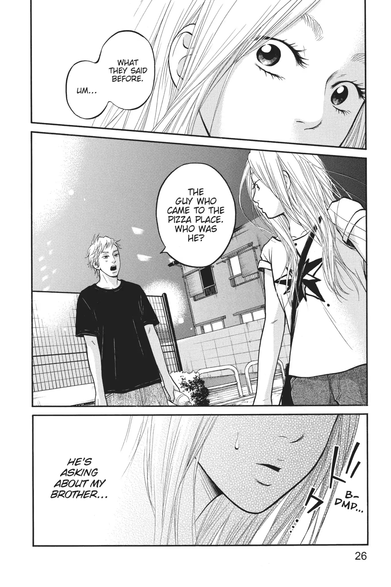 Futsutsuka Mono no Ani Desu ga Chapter 6 page 27 - Chapter 6: Instigated by Her Brother