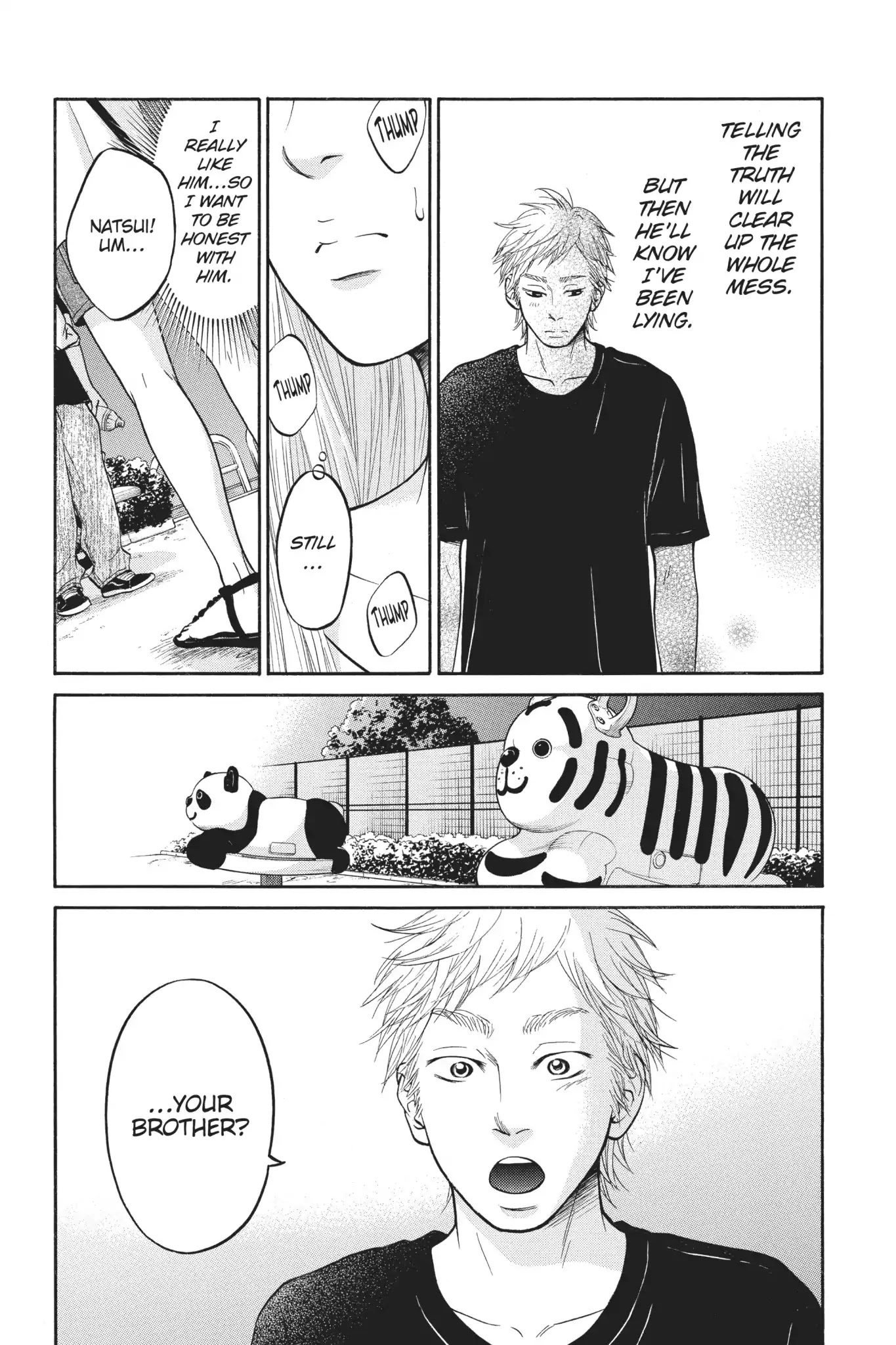 Futsutsuka Mono no Ani Desu ga Chapter 6 page 28 - Chapter 6: Instigated by Her Brother