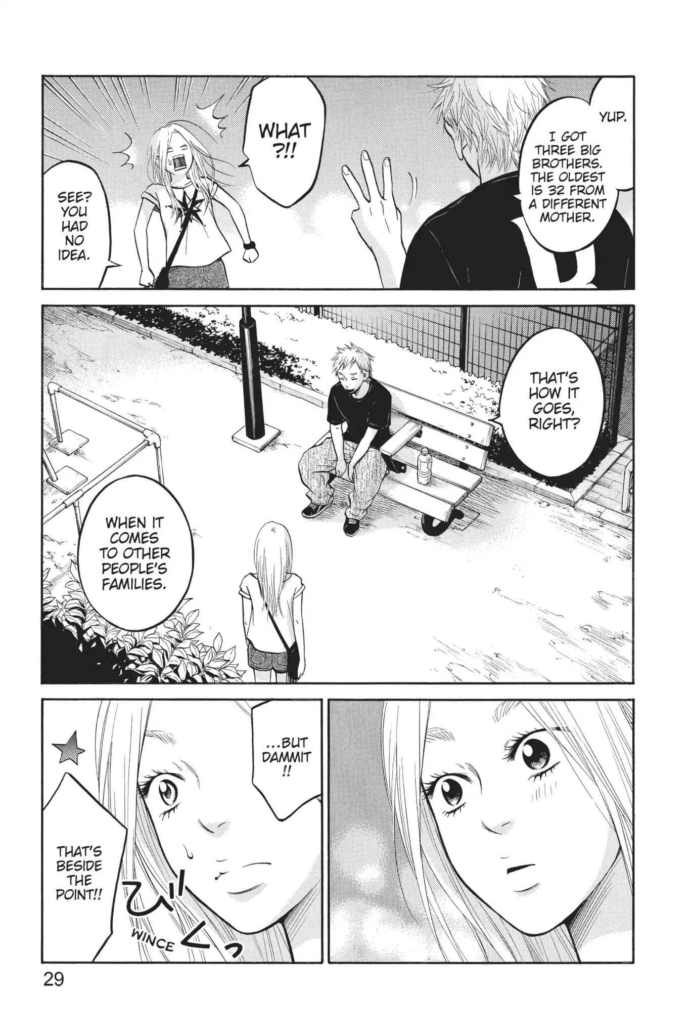 Futsutsuka Mono no Ani Desu ga Chapter 6 page 30 - Chapter 6: Instigated by Her Brother