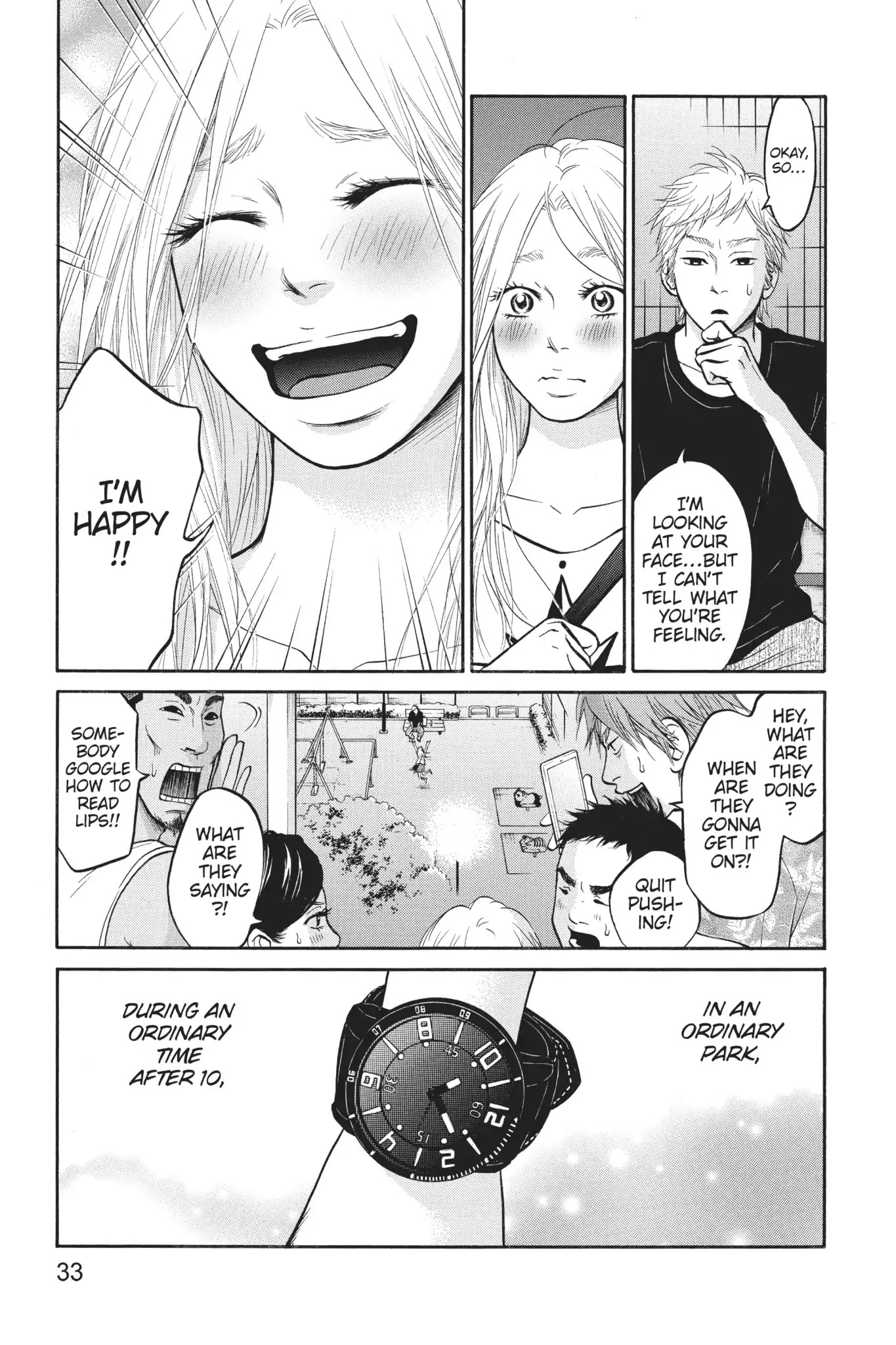 Futsutsuka Mono no Ani Desu ga Chapter 6 page 33 - Chapter 6: Instigated by Her Brother