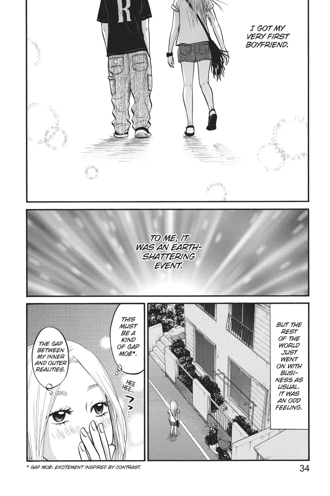Futsutsuka Mono no Ani Desu ga Chapter 6 page 34 - Chapter 6: Instigated by Her Brother