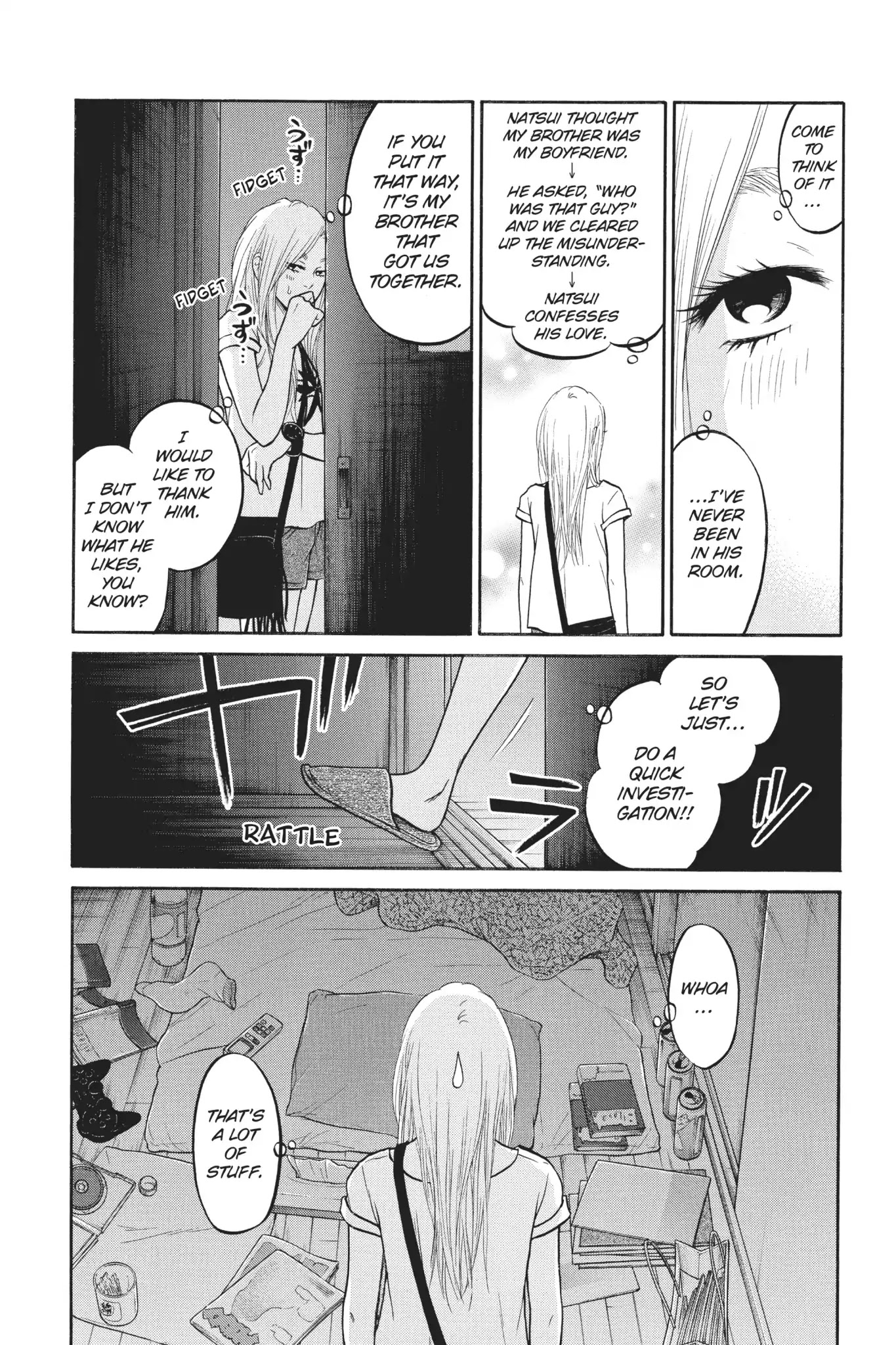 Futsutsuka Mono no Ani Desu ga Chapter 6 page 36 - Chapter 6: Instigated by Her Brother