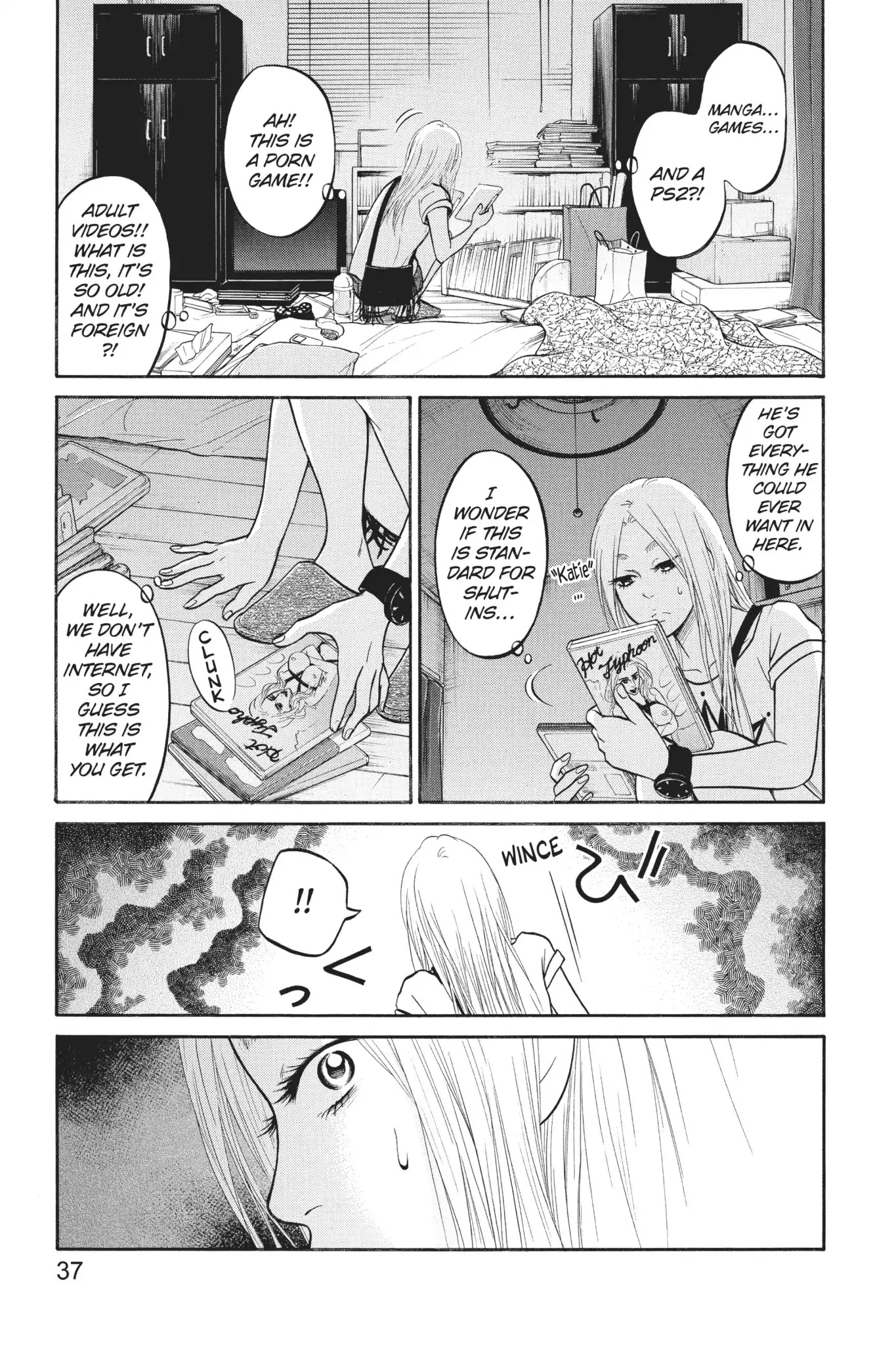 Futsutsuka Mono no Ani Desu ga Chapter 6 page 37 - Chapter 6: Instigated by Her Brother
