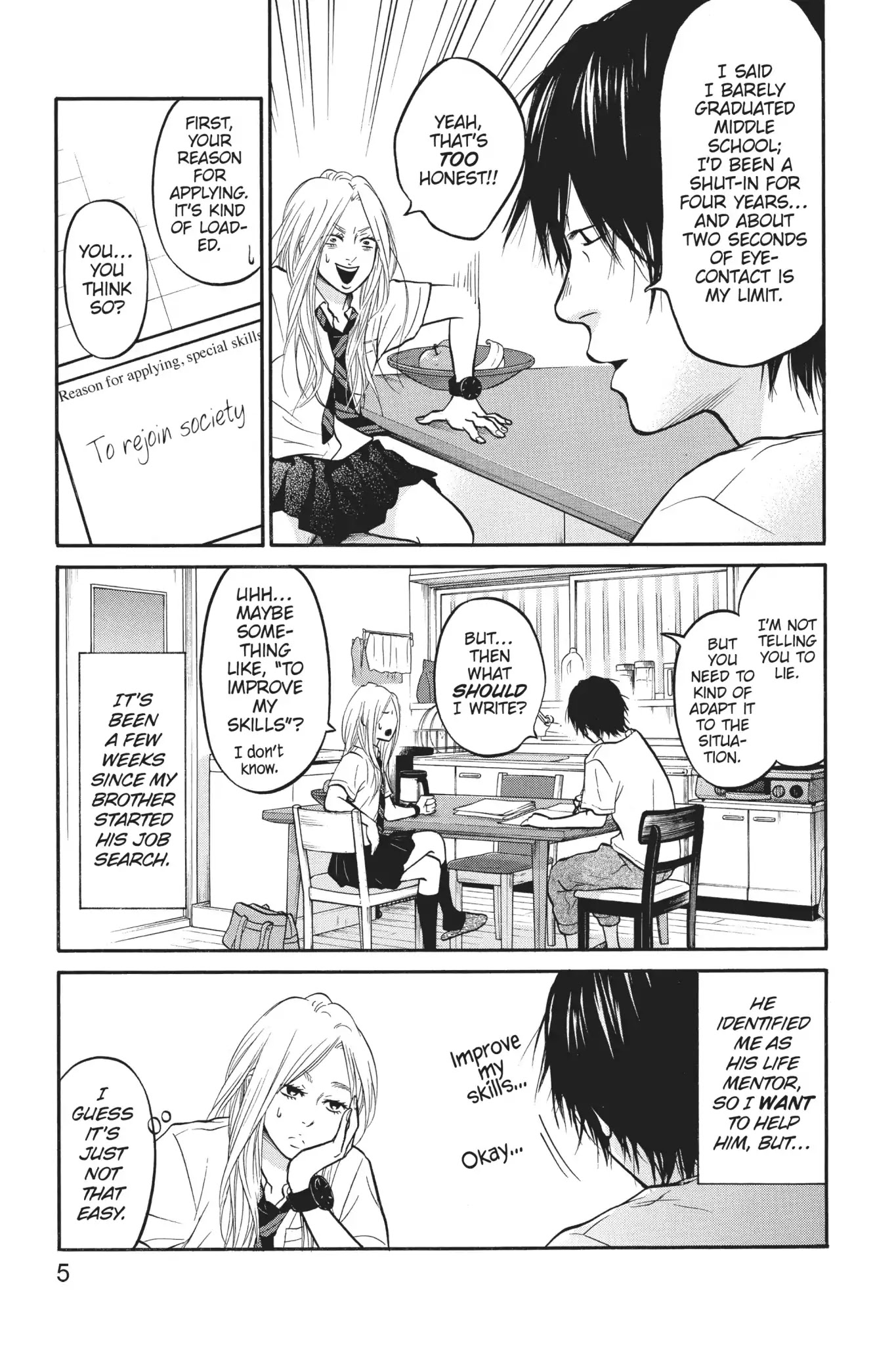 Futsutsuka Mono no Ani Desu ga Chapter 6 page 6 - Chapter 6: Instigated by Her Brother