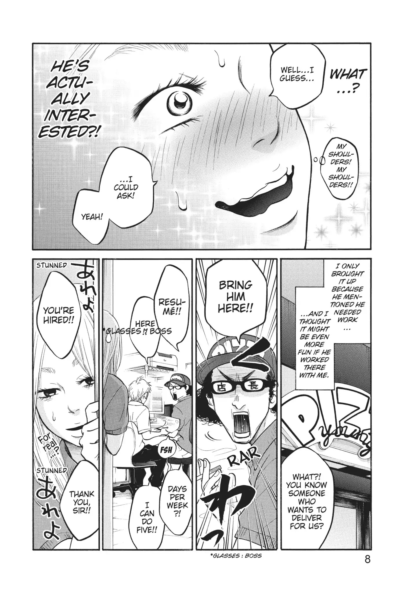Futsutsuka Mono no Ani Desu ga Chapter 6 page 9 - Chapter 6: Instigated by Her Brother