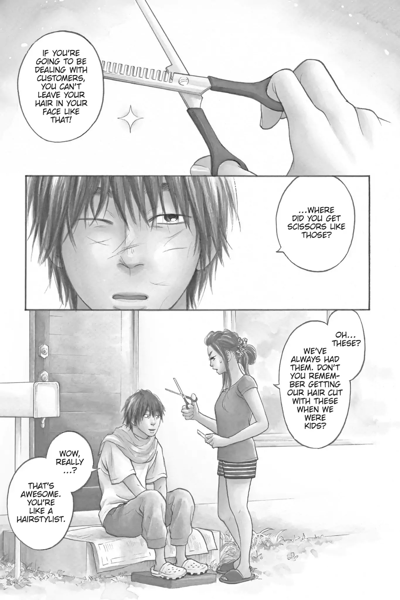 Futsutsuka Mono no Ani Desu ga Chapter 7 page 1 - Chapter 7: First Job
