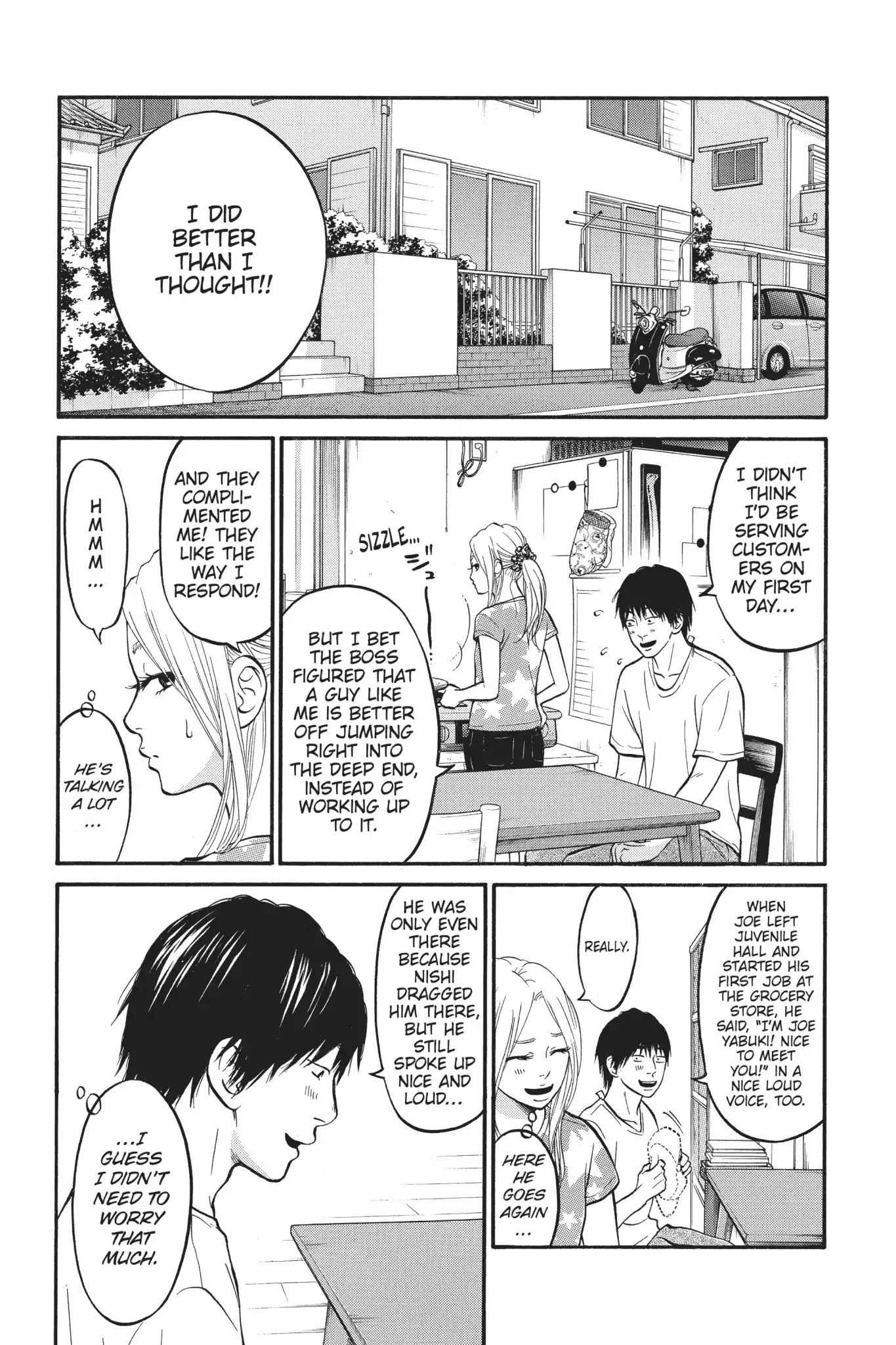 Futsutsuka Mono no Ani Desu ga Chapter 7 page 12 - Chapter 7: First Job