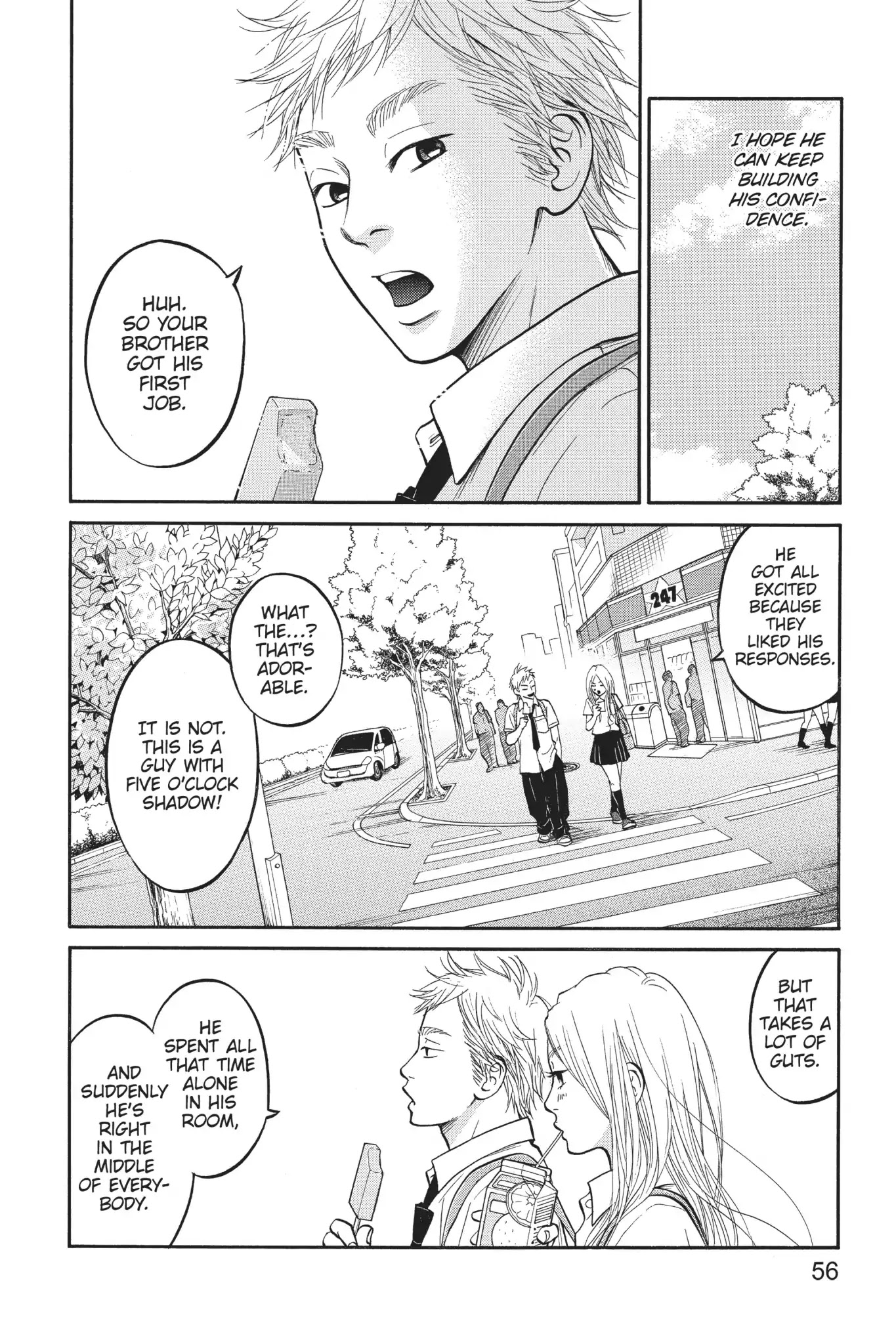 Futsutsuka Mono no Ani Desu ga Chapter 7 page 13 - Chapter 7: First Job