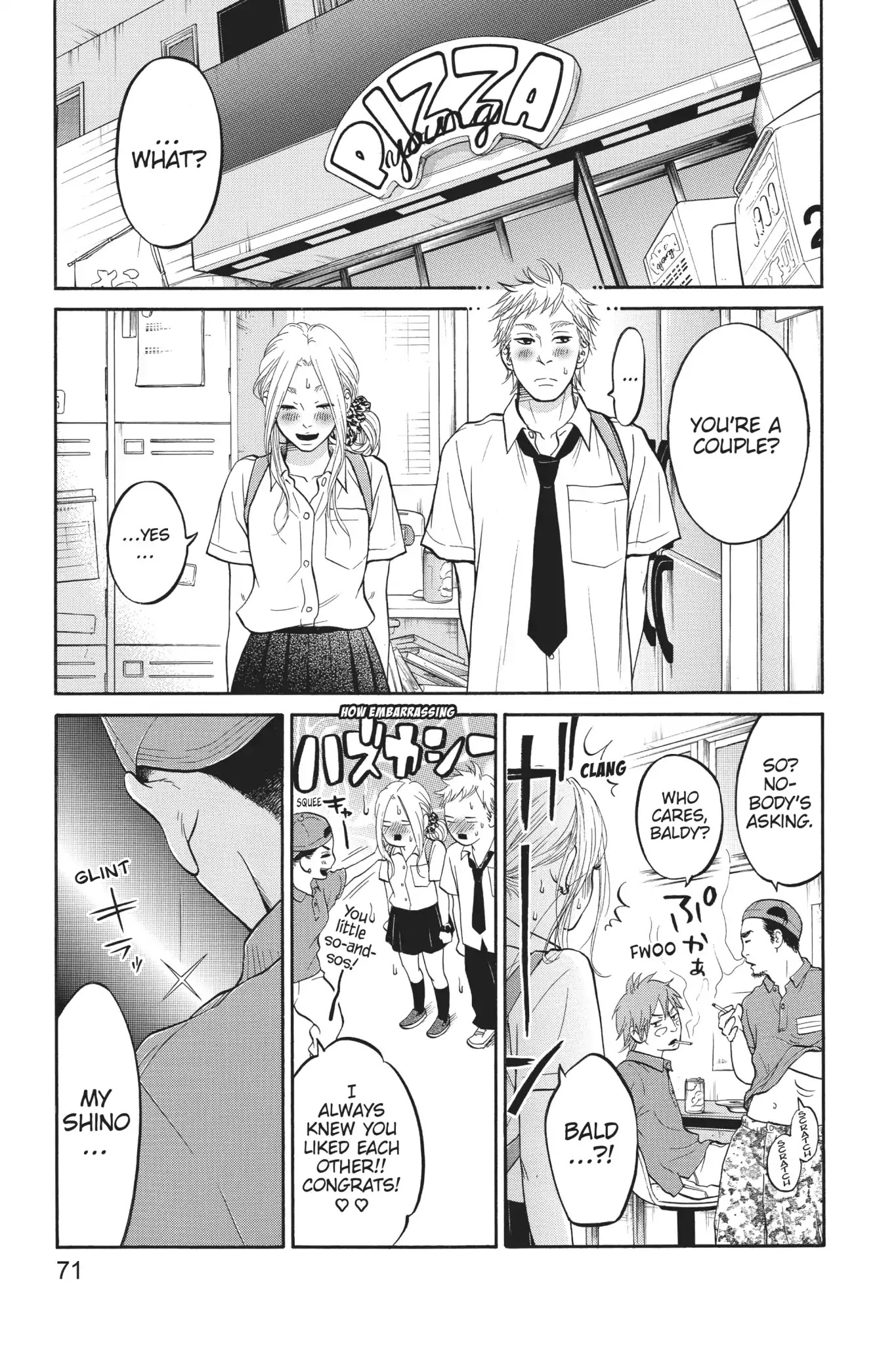 Futsutsuka Mono no Ani Desu ga Chapter 7 page 28 - Chapter 7: First Job