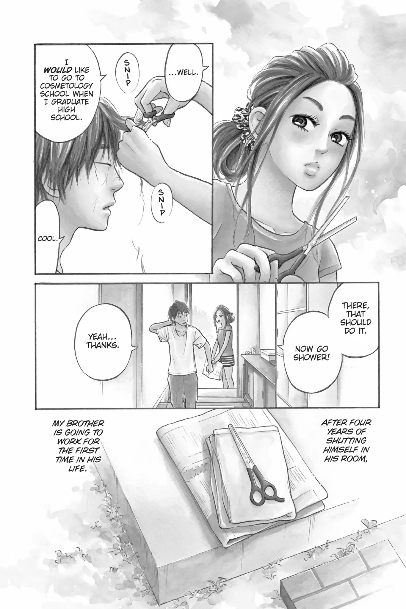 Futsutsuka Mono no Ani Desu ga Chapter 7 page 3 - Chapter 7: First Job