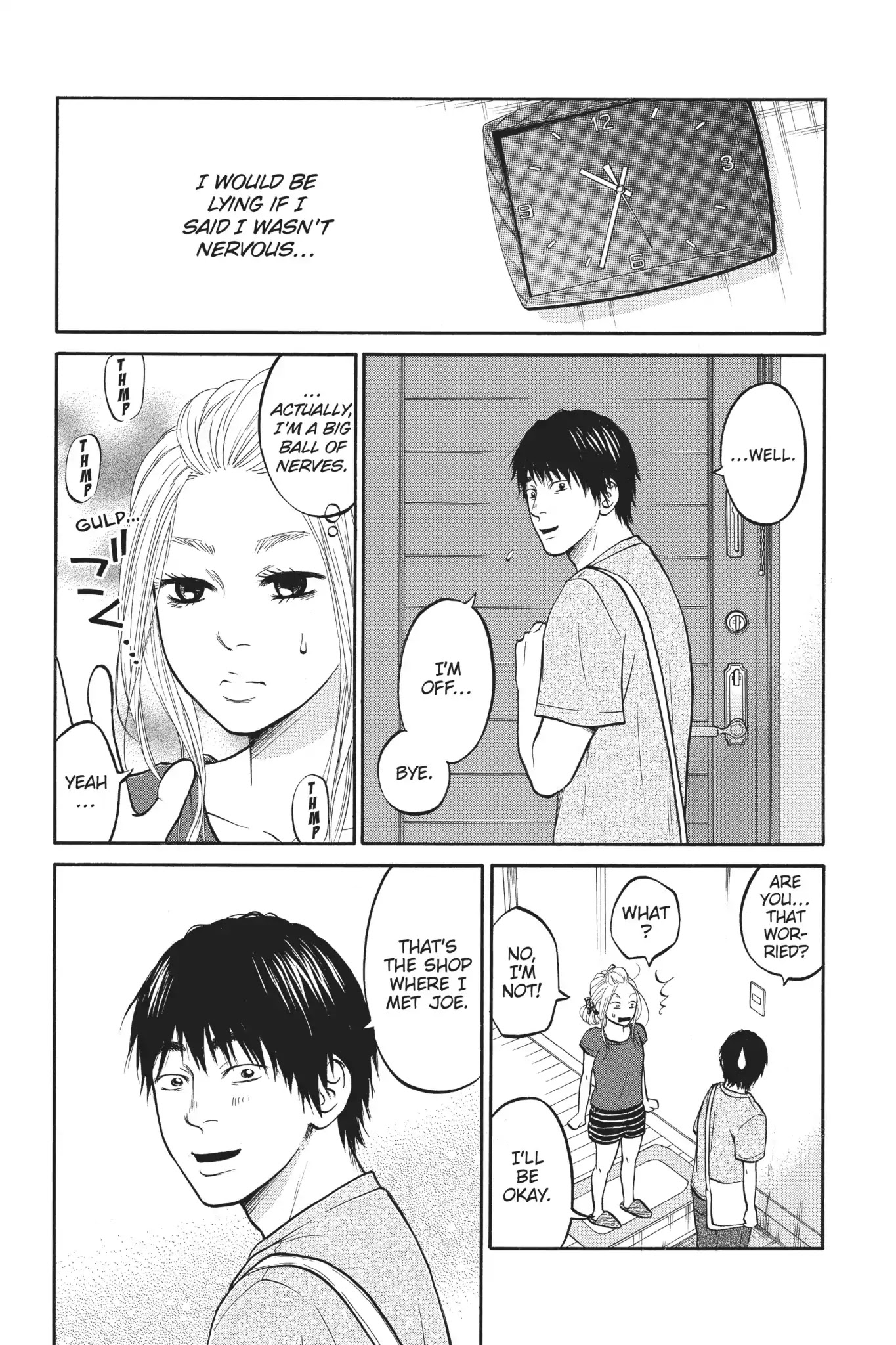 Futsutsuka Mono no Ani Desu ga Chapter 7 page 4 - Chapter 7: First Job
