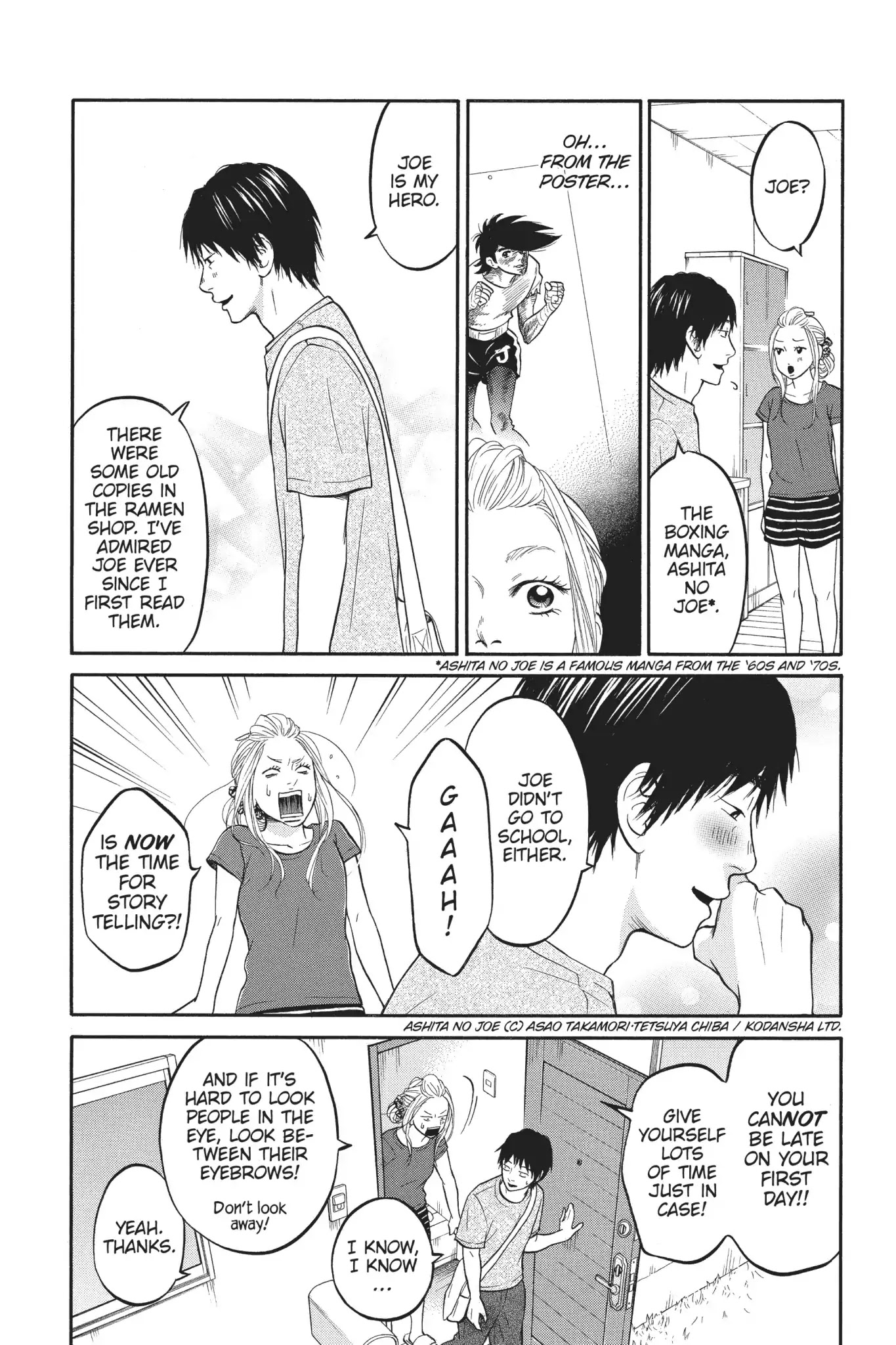 Futsutsuka Mono no Ani Desu ga Chapter 7 page 5 - Chapter 7: First Job