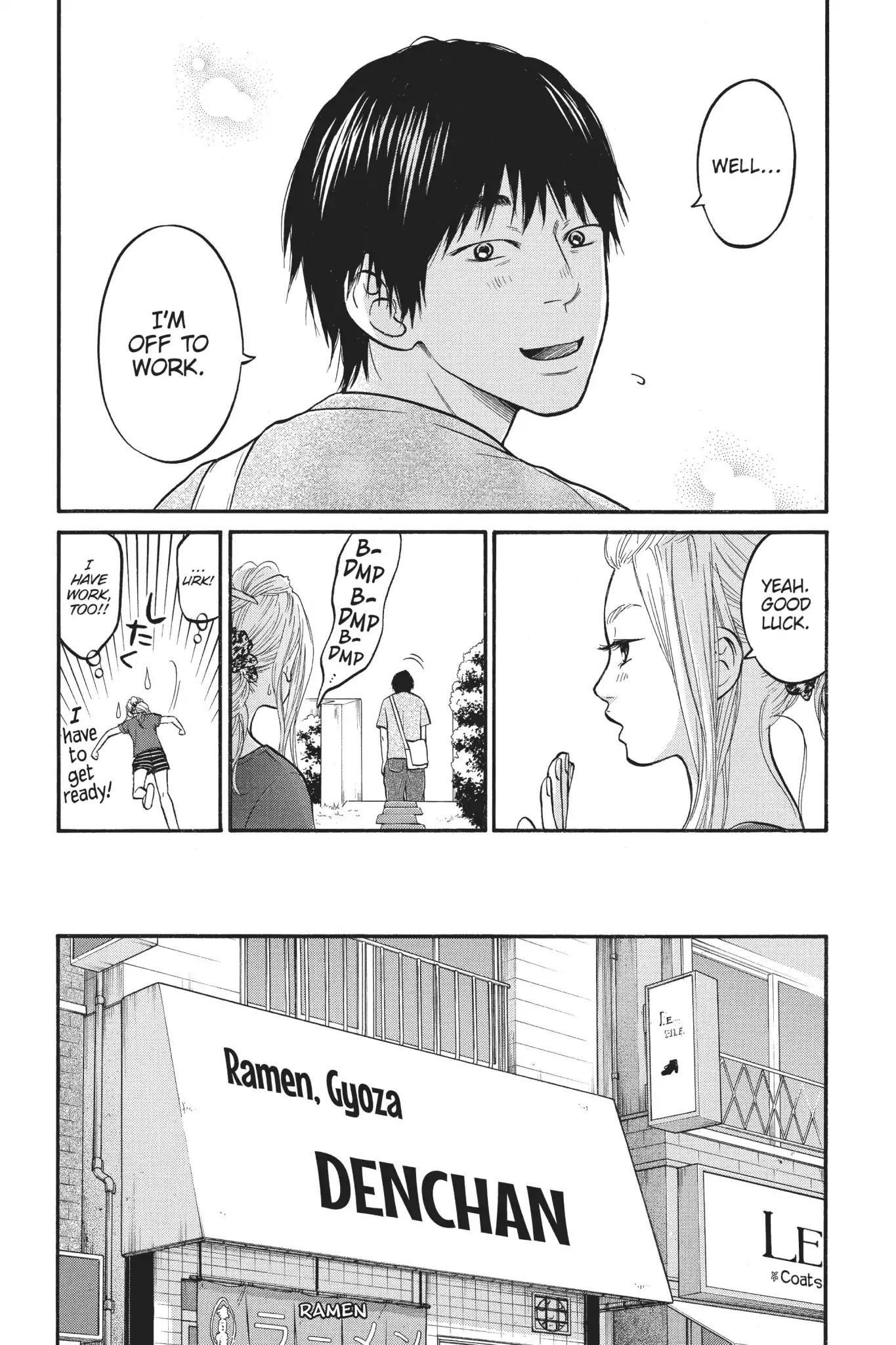 Futsutsuka Mono no Ani Desu ga Chapter 7 page 6 - Chapter 7: First Job