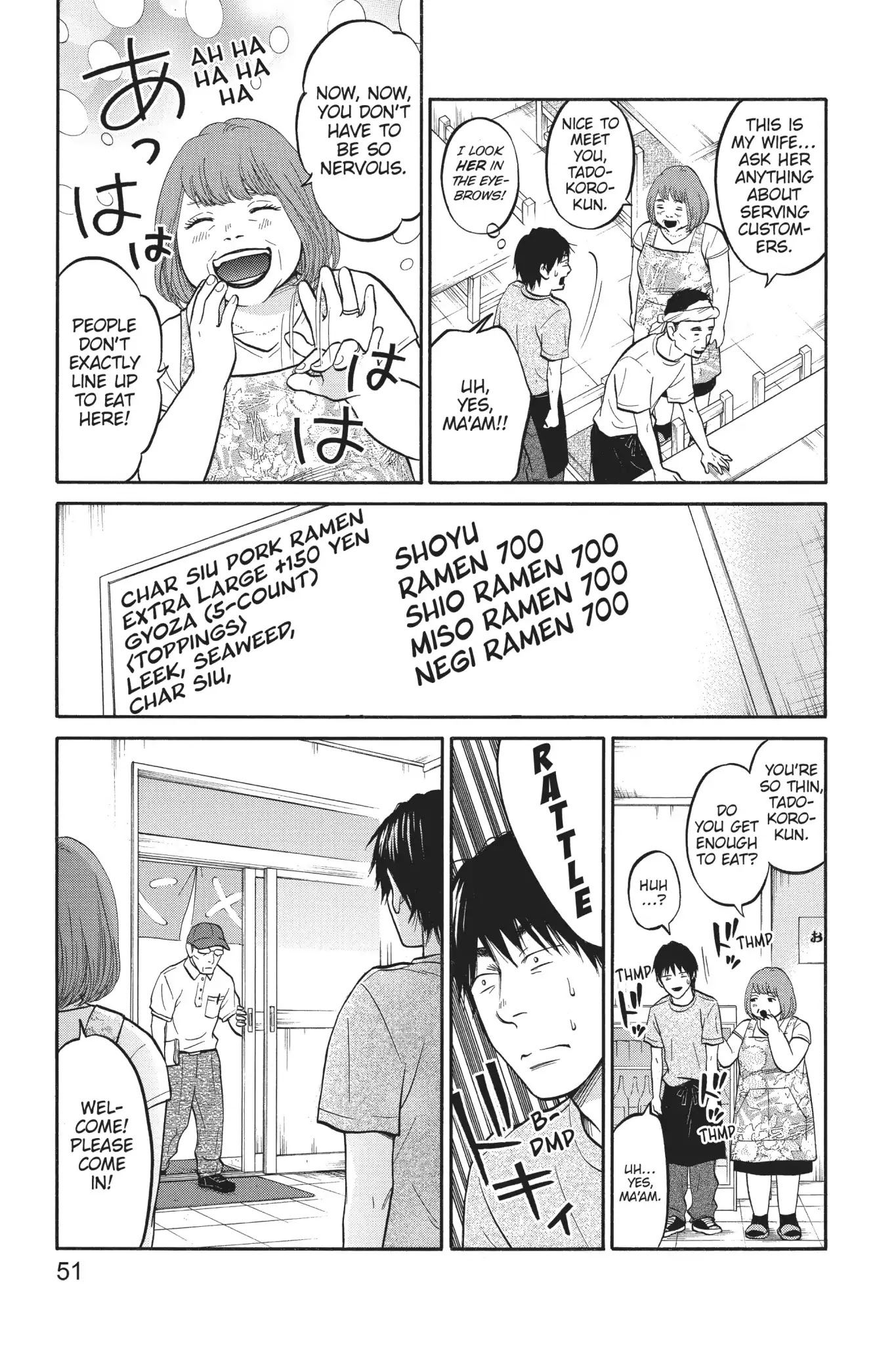 Futsutsuka Mono no Ani Desu ga Chapter 7 page 8 - Chapter 7: First Job