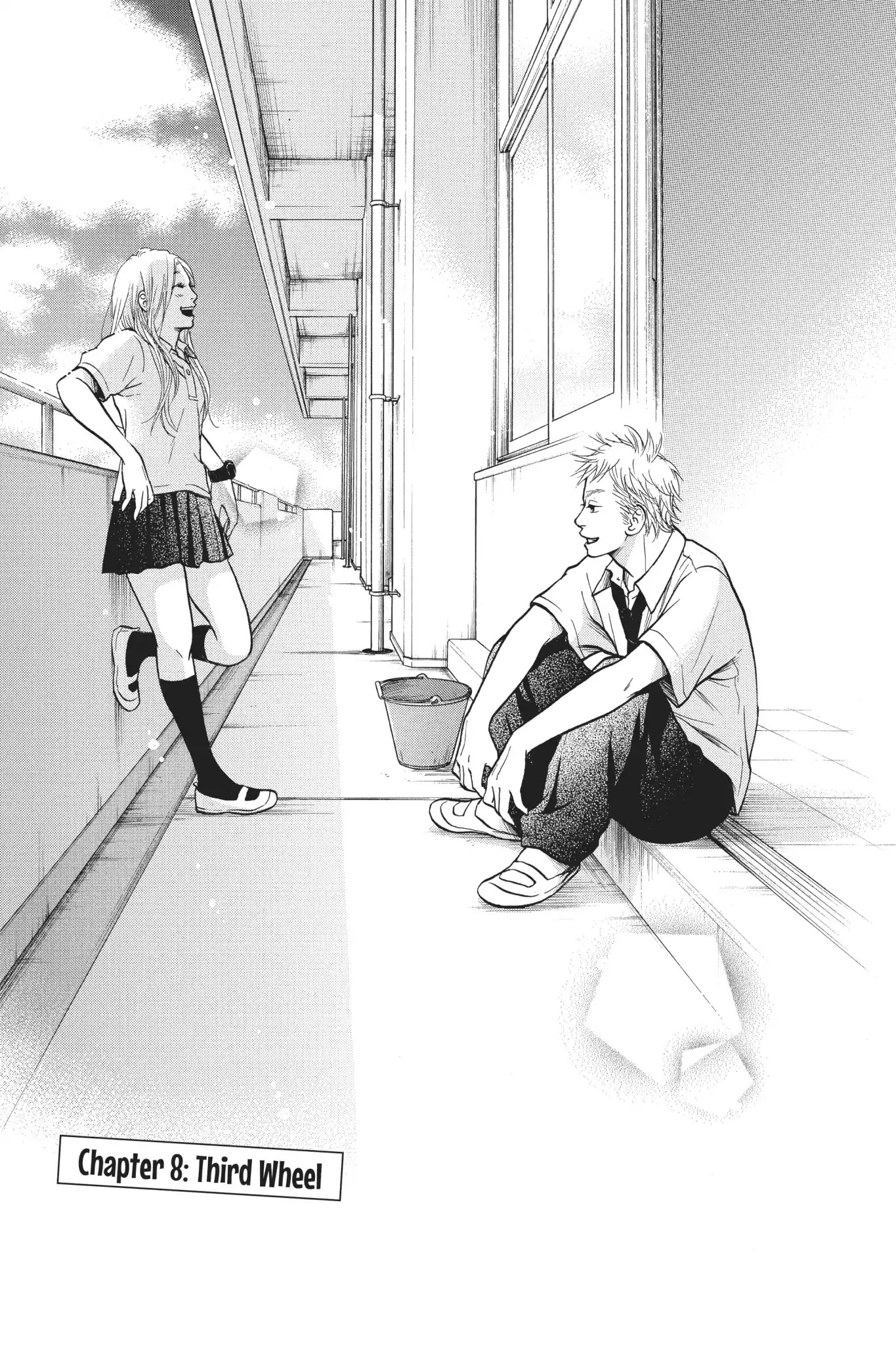 Futsutsuka Mono no Ani Desu ga Chapter 8 page 1 - Chapter 8: Third Wheel