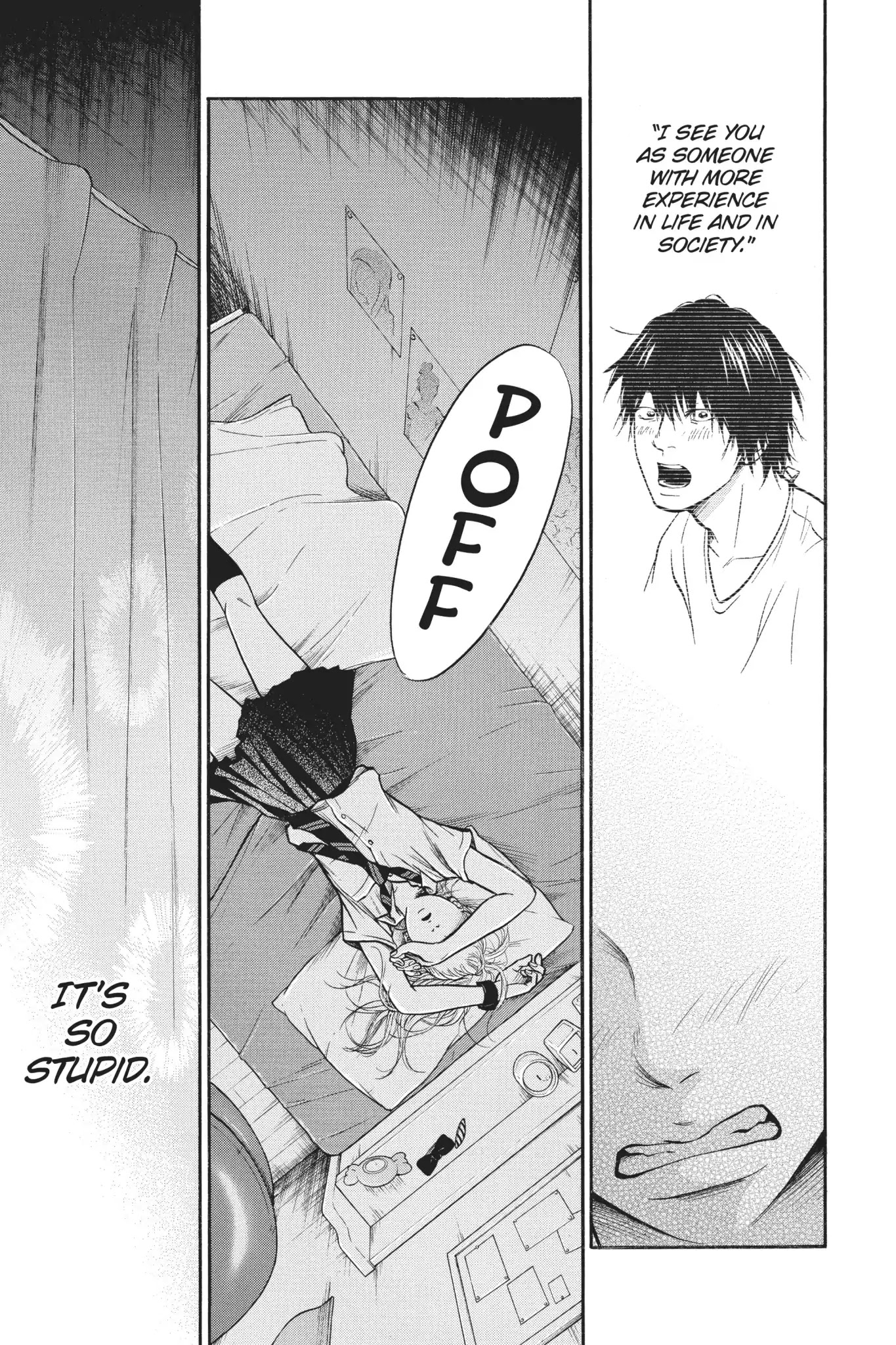 Futsutsuka Mono no Ani Desu ga Chapter 8 page 11 - Chapter 8: Third Wheel