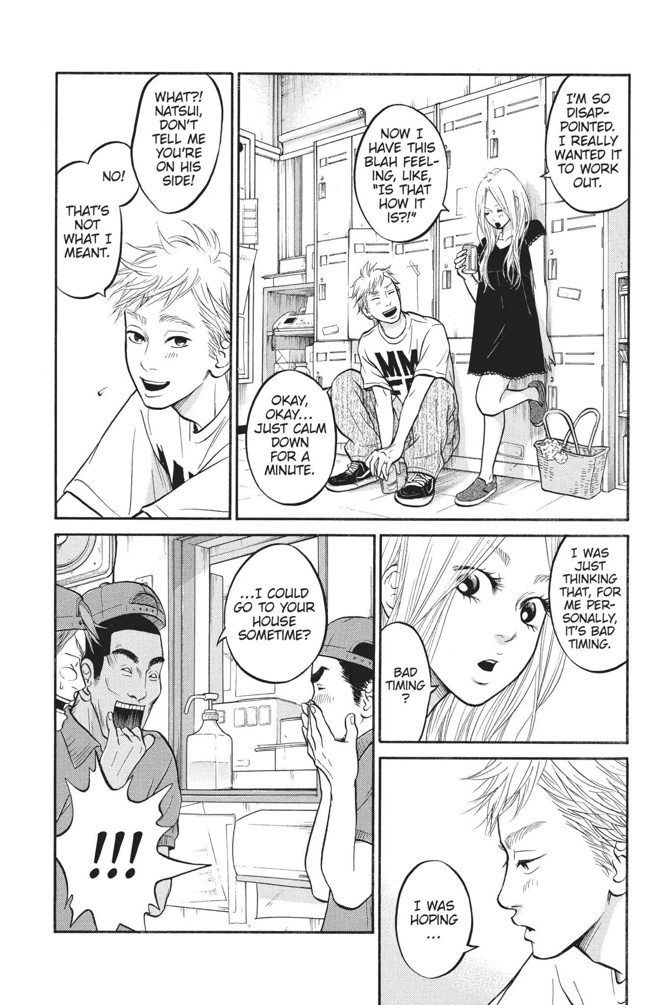 Futsutsuka Mono no Ani Desu ga Chapter 8 page 14 - Chapter 8: Third Wheel