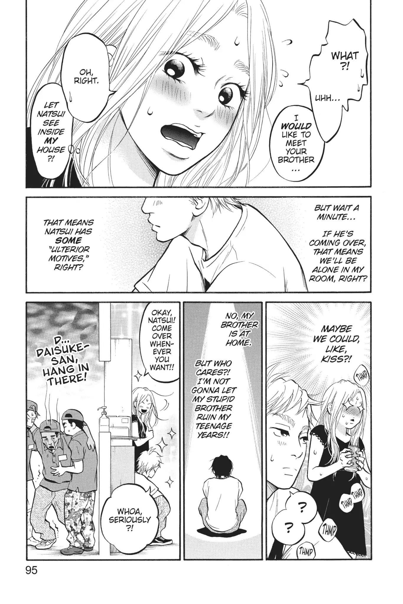 Futsutsuka Mono no Ani Desu ga Chapter 8 page 15 - Chapter 8: Third Wheel