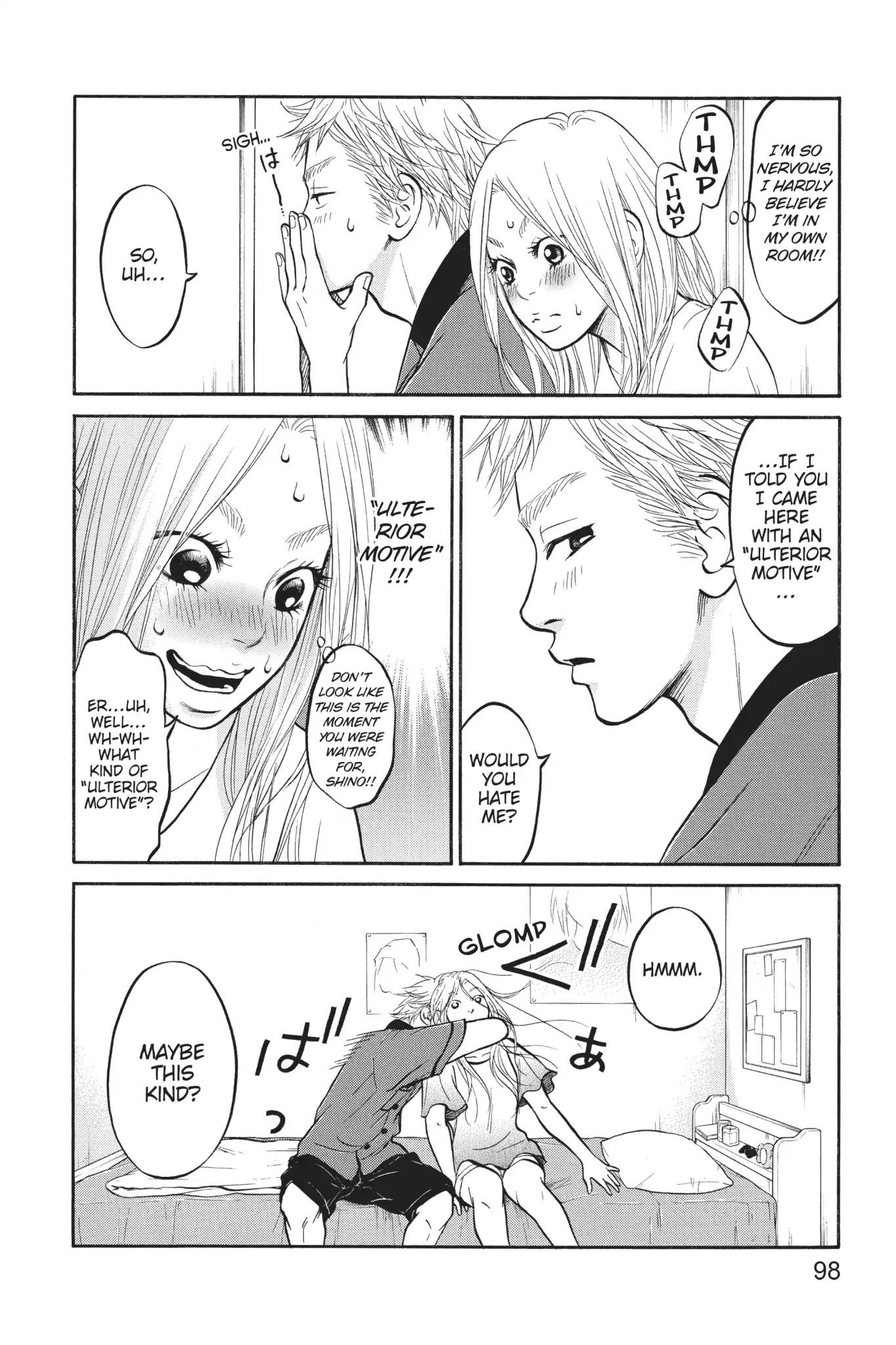 Futsutsuka Mono no Ani Desu ga Chapter 8 page 18 - Chapter 8: Third Wheel