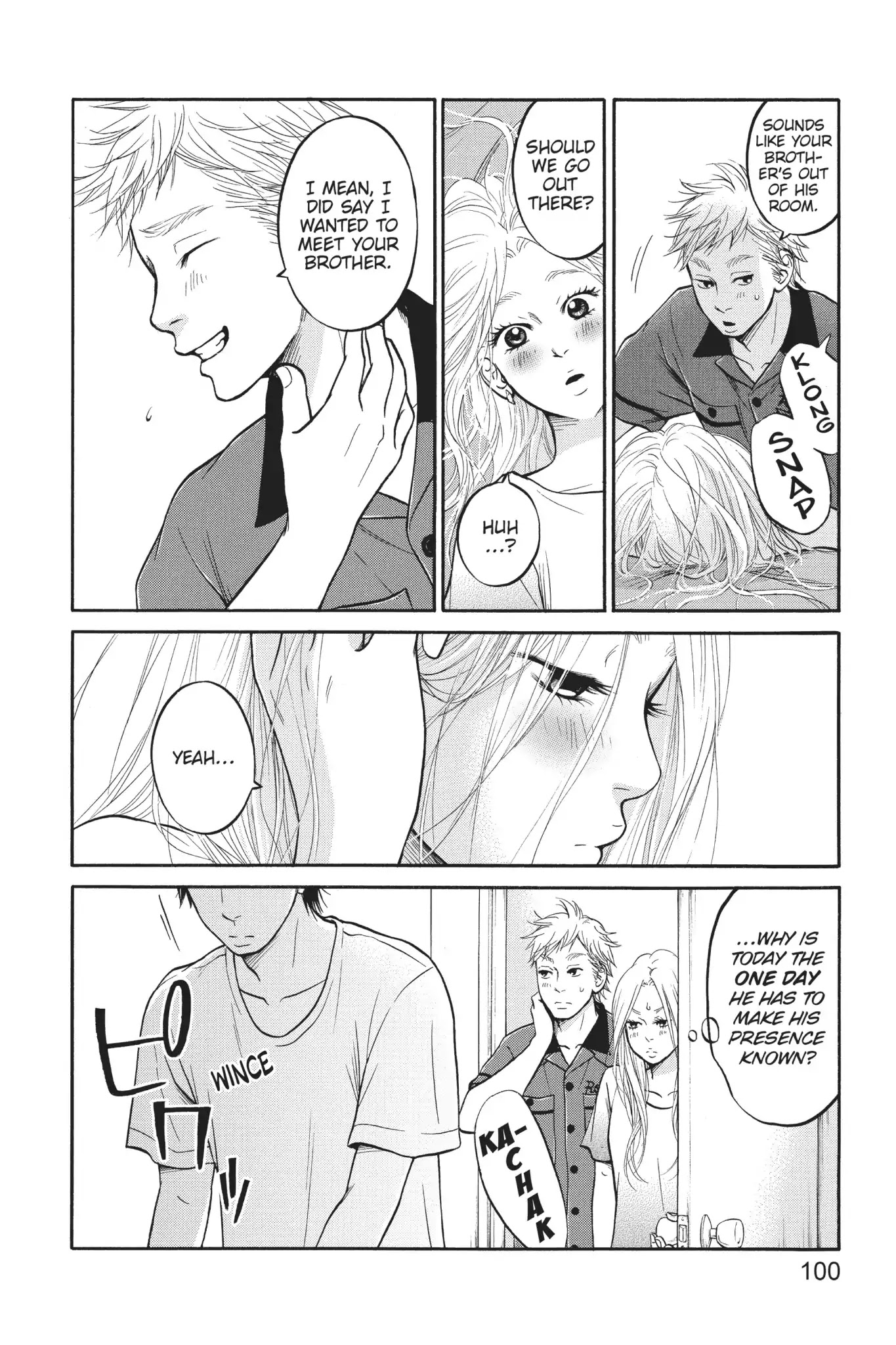 Futsutsuka Mono no Ani Desu ga Chapter 8 page 20 - Chapter 8: Third Wheel