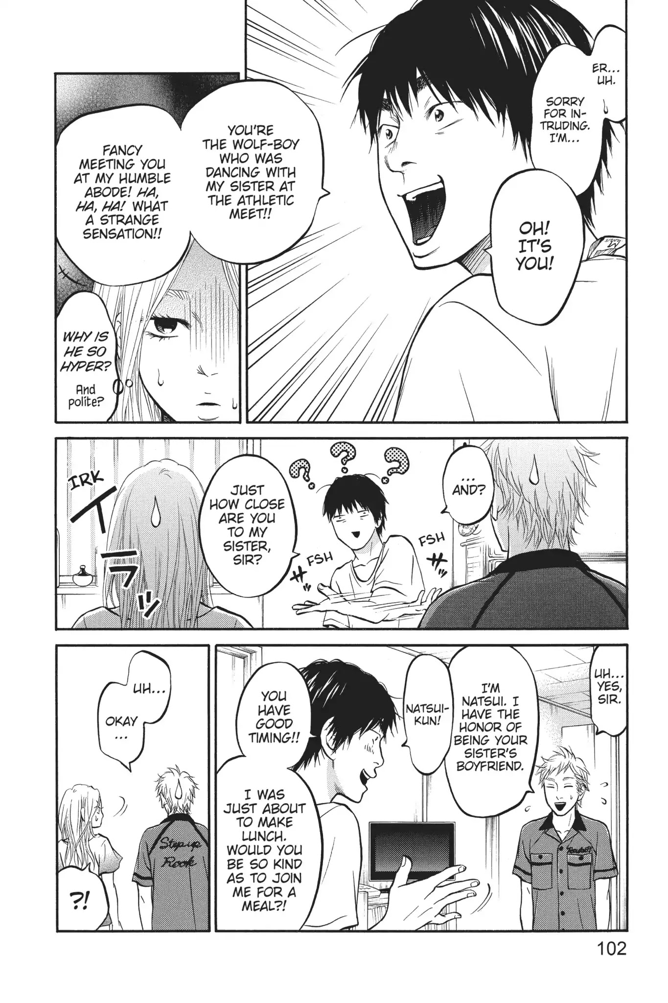 Futsutsuka Mono no Ani Desu ga Chapter 8 page 22 - Chapter 8: Third Wheel