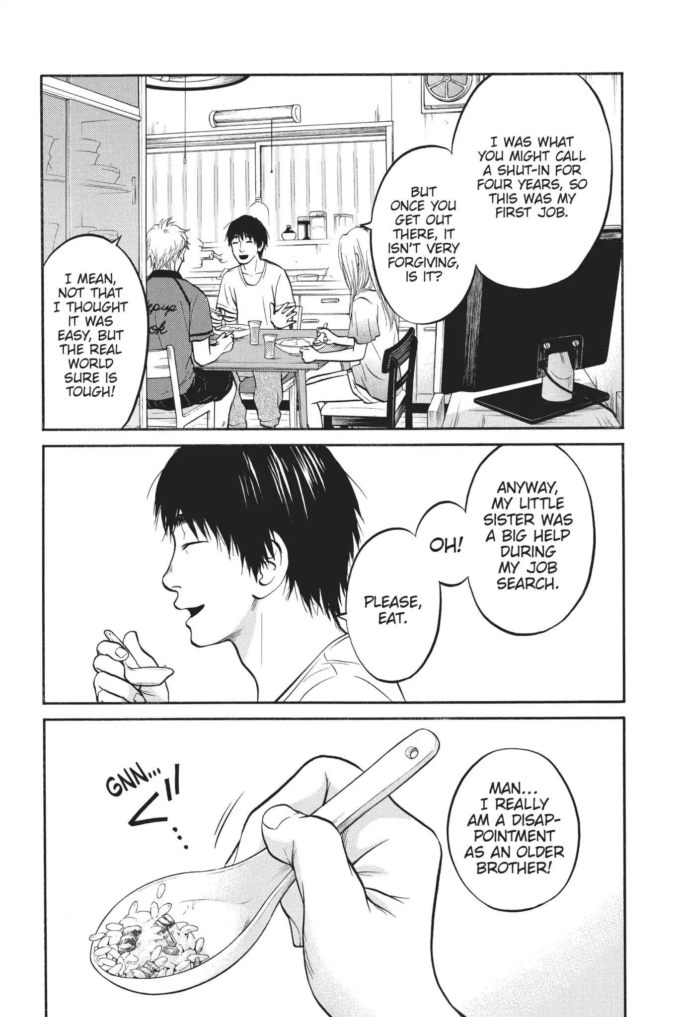 Futsutsuka Mono no Ani Desu ga Chapter 8 page 27 - Chapter 8: Third Wheel
