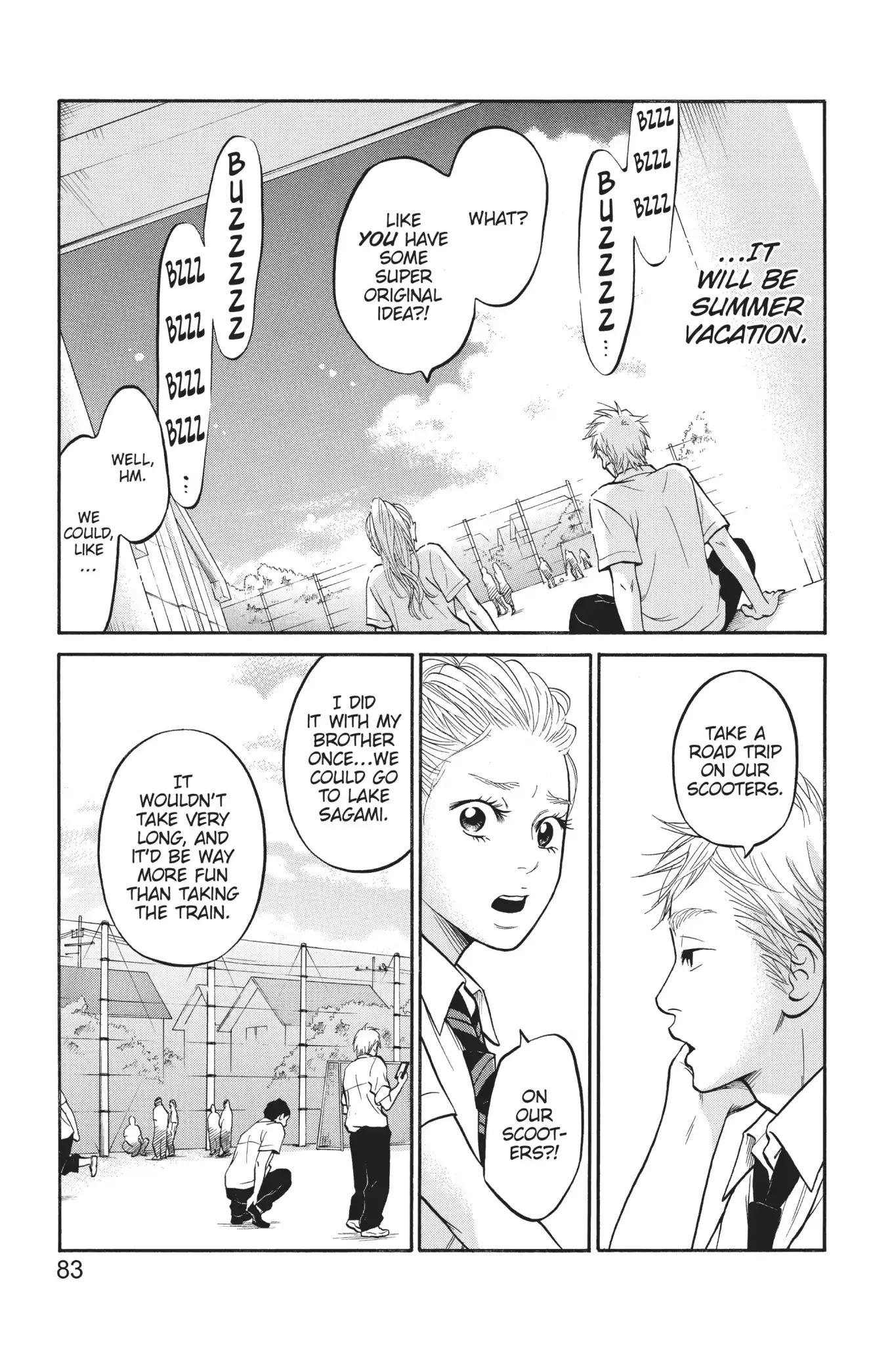 Futsutsuka Mono no Ani Desu ga Chapter 8 page 3 - Chapter 8: Third Wheel