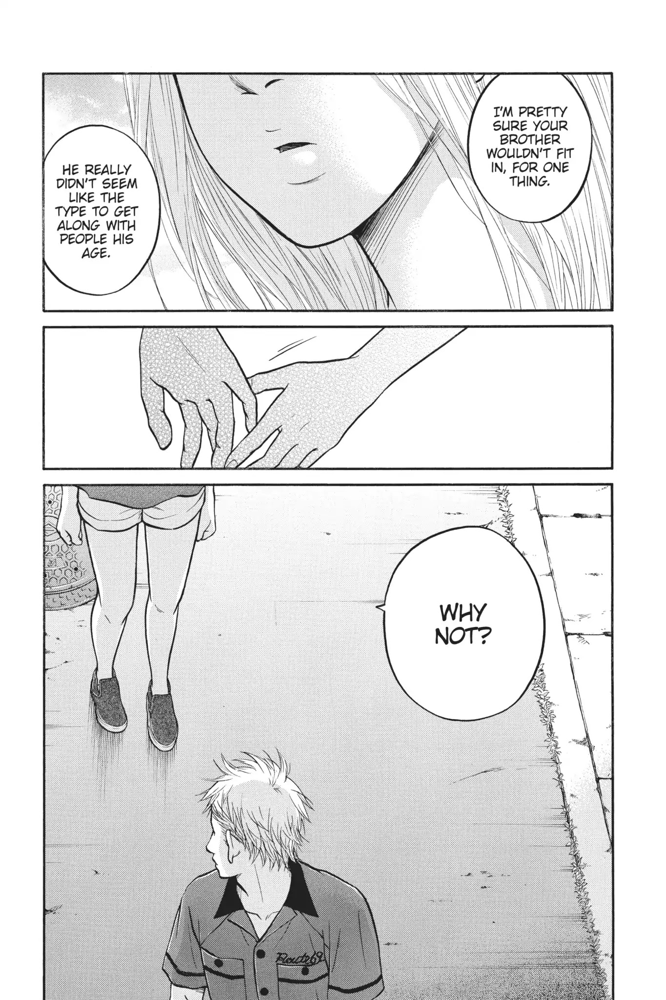 Futsutsuka Mono no Ani Desu ga Chapter 8 page 31 - Chapter 8: Third Wheel
