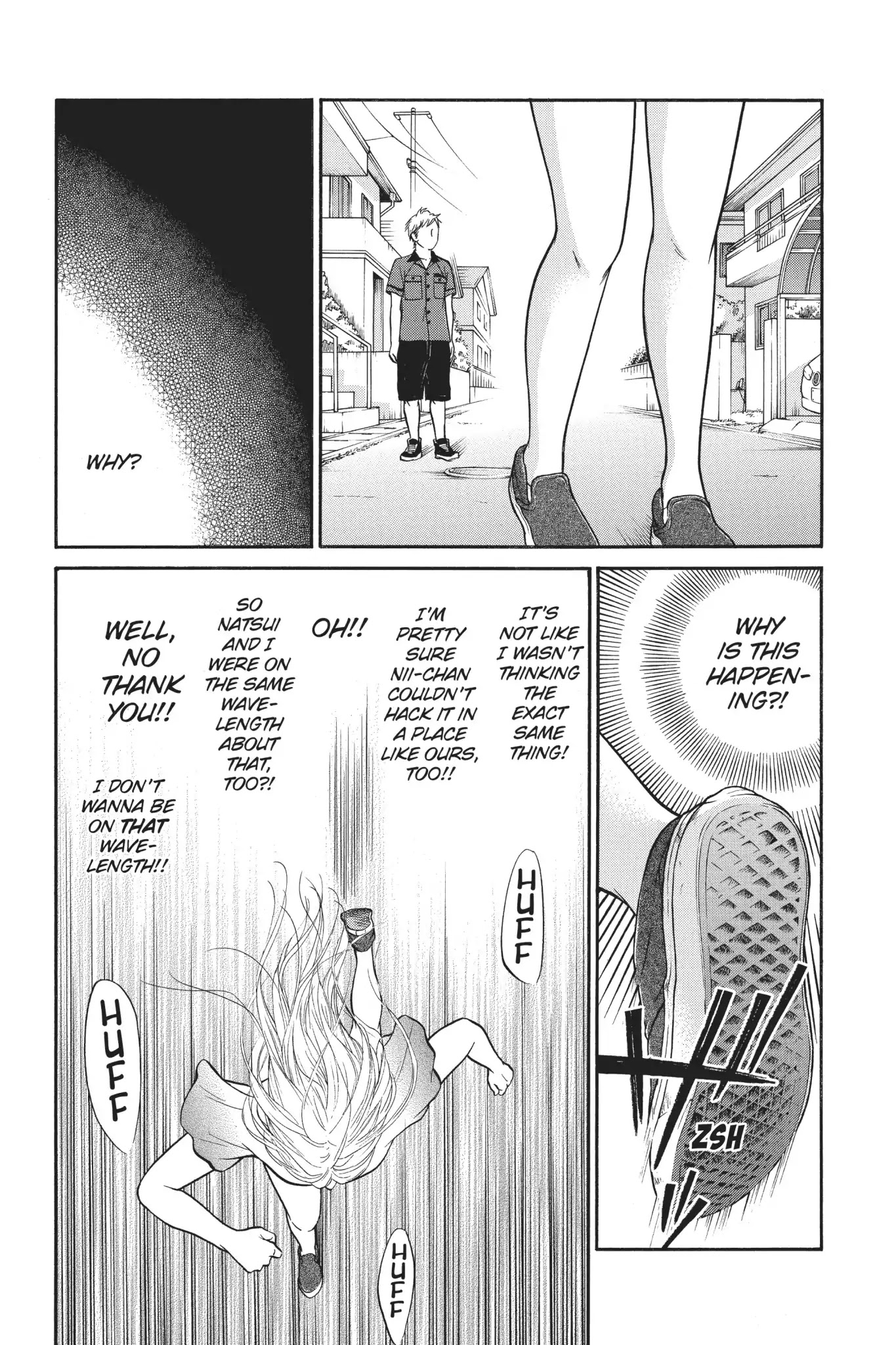 Futsutsuka Mono no Ani Desu ga Chapter 8 page 33 - Chapter 8: Third Wheel