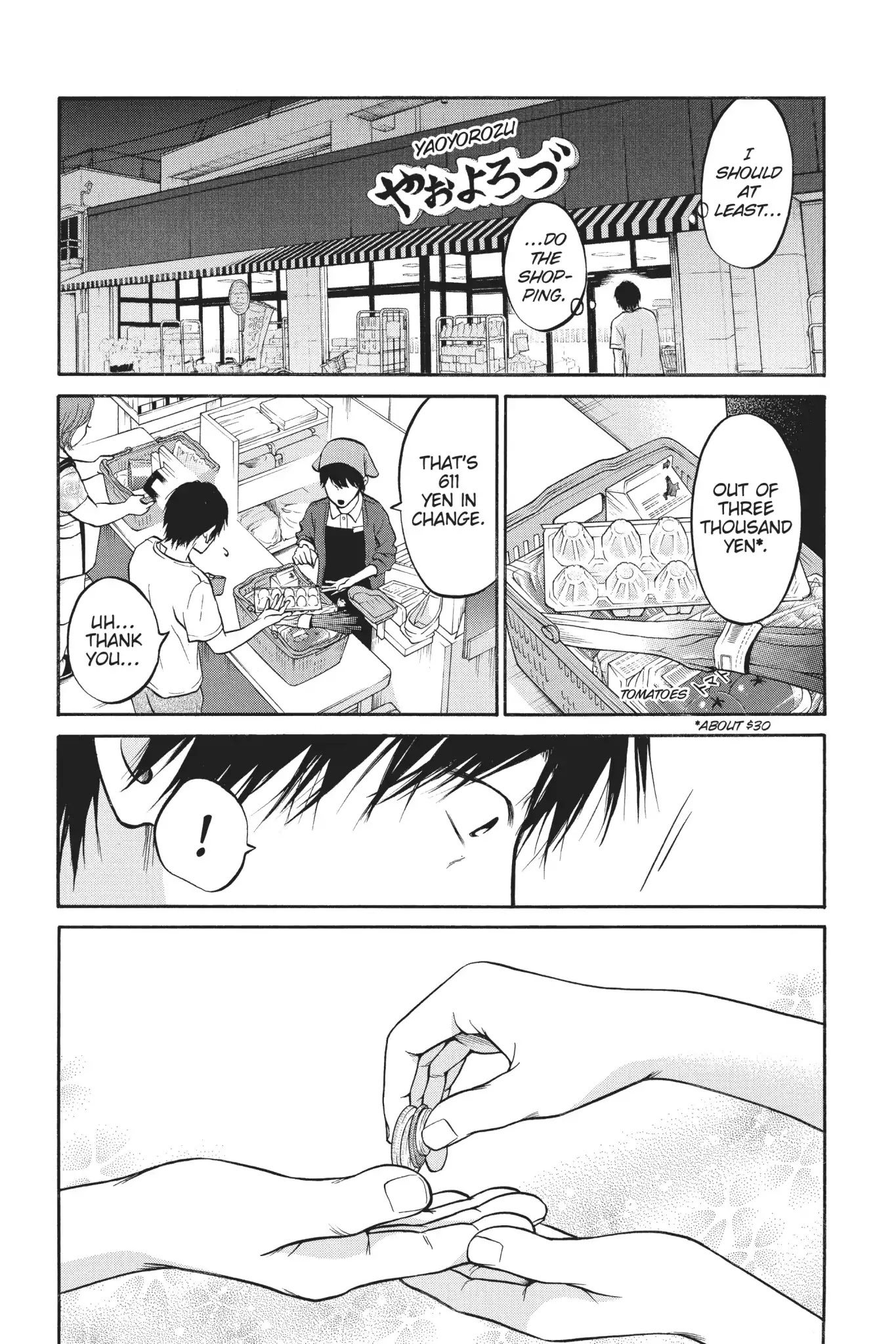 Futsutsuka Mono no Ani Desu ga Chapter 8 page 35 - Chapter 8: Third Wheel