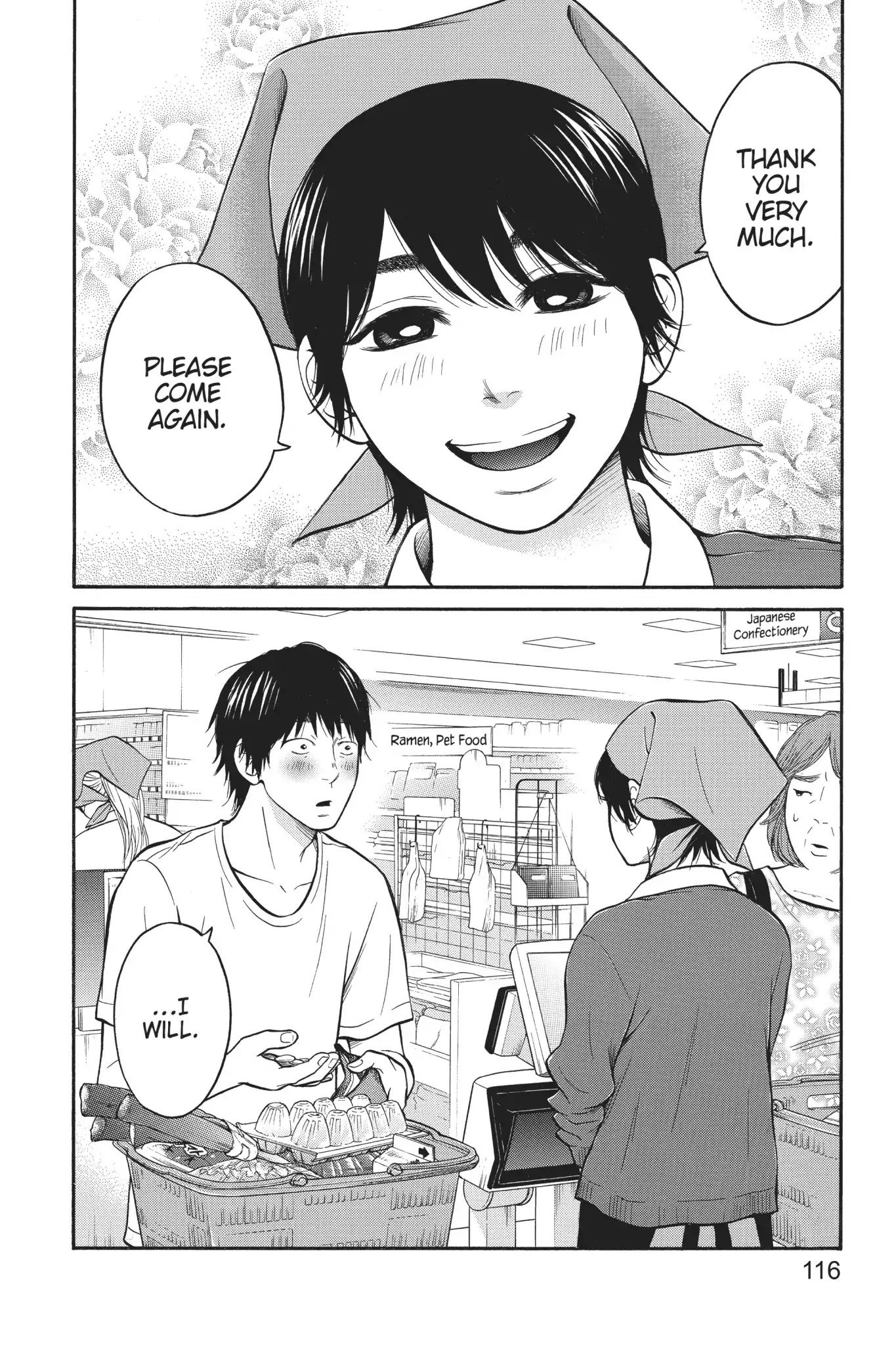 Futsutsuka Mono no Ani Desu ga Chapter 8 page 36 - Chapter 8: Third Wheel