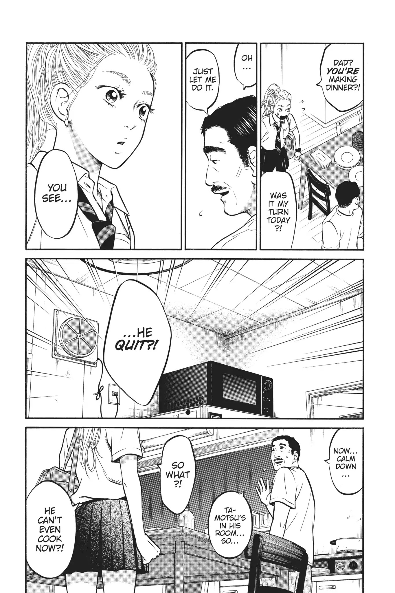 Futsutsuka Mono no Ani Desu ga Chapter 8 page 7 - Chapter 8: Third Wheel