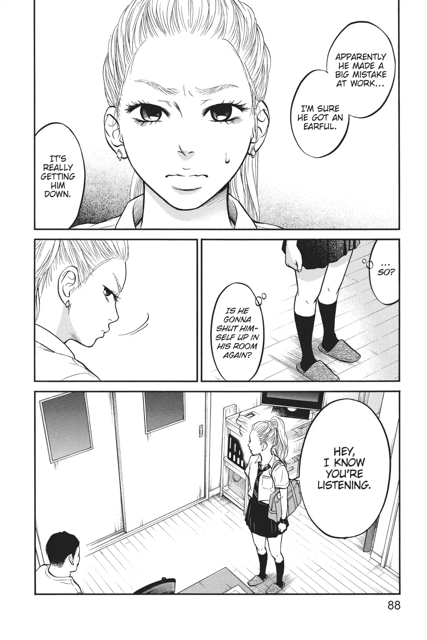 Futsutsuka Mono no Ani Desu ga Chapter 8 page 8 - Chapter 8: Third Wheel