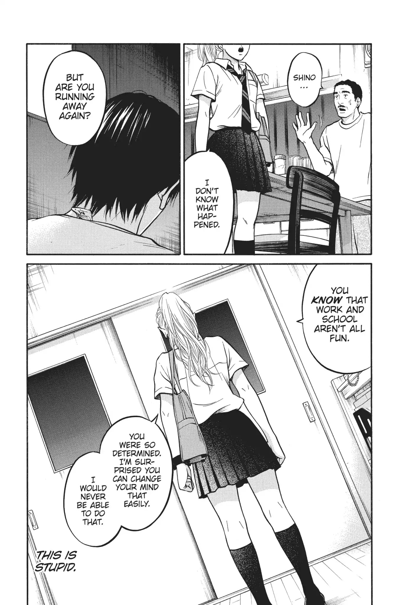Futsutsuka Mono no Ani Desu ga Chapter 8 page 9 - Chapter 8: Third Wheel