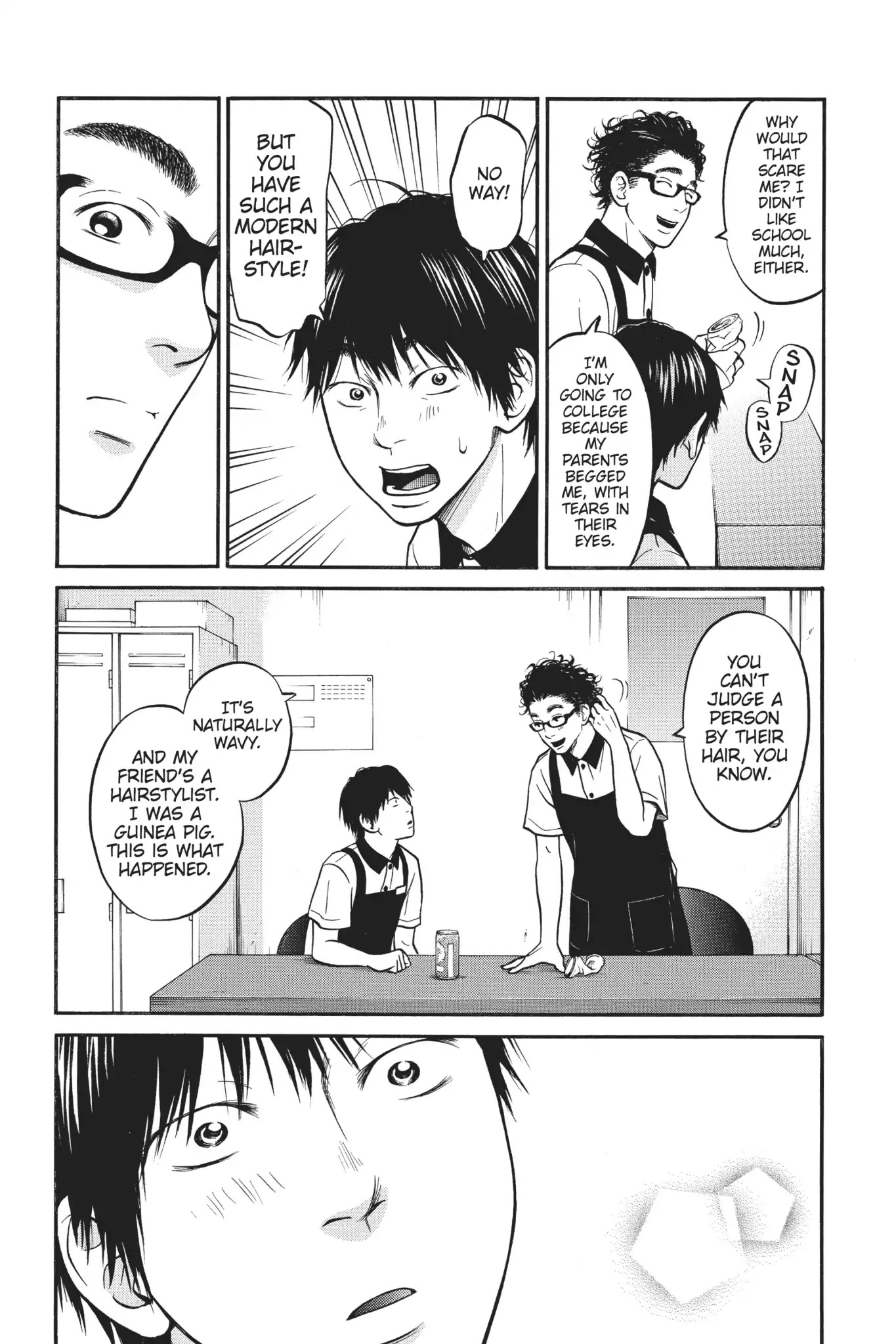 Futsutsuka Mono no Ani Desu ga Chapter 9 page 13 - Chapter 9: Sudden Bounceback