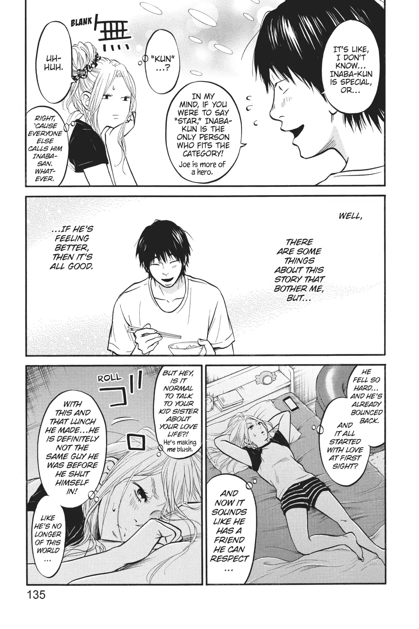 Futsutsuka Mono no Ani Desu ga Chapter 9 page 17 - Chapter 9: Sudden Bounceback