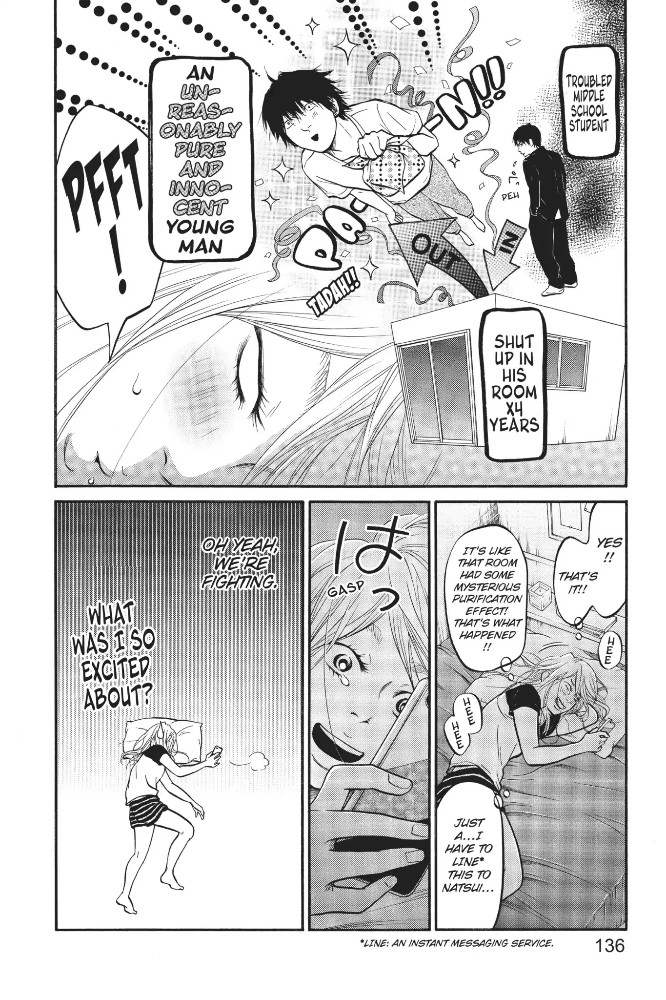 Futsutsuka Mono no Ani Desu ga Chapter 9 page 18 - Chapter 9: Sudden Bounceback