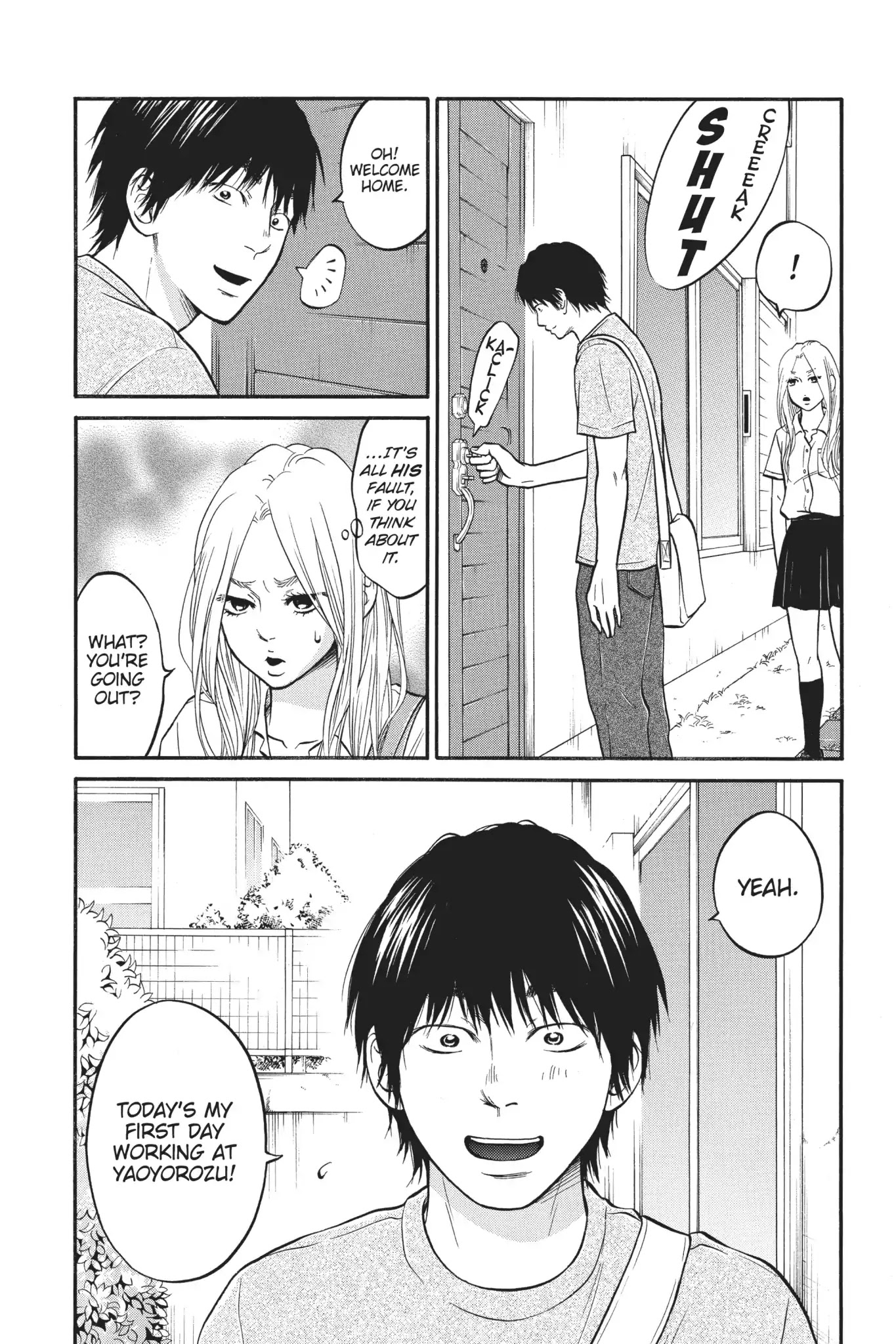 Futsutsuka Mono no Ani Desu ga Chapter 9 page 4 - Chapter 9: Sudden Bounceback
