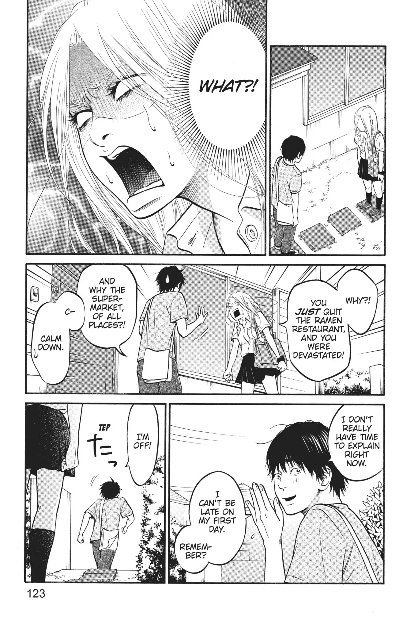 Futsutsuka Mono no Ani Desu ga Chapter 9 page 5 - Chapter 9: Sudden Bounceback