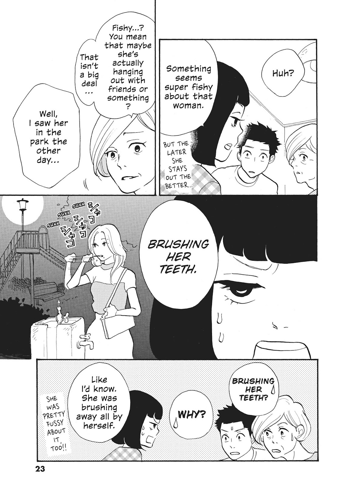 Futsutsuka na Yome desu ga! Chapter 1 page 23 - Chapter 1: His Little Brother Saw!
