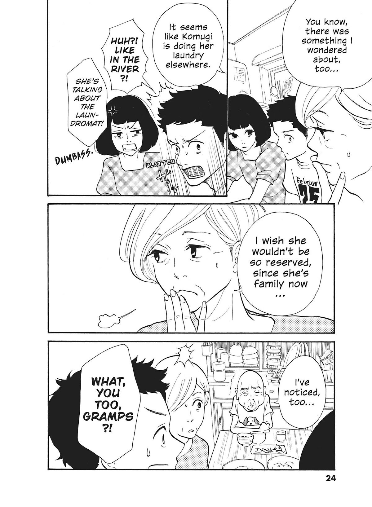 Futsutsuka na Yome desu ga! Chapter 1 page 24 - Chapter 1: His Little Brother Saw!