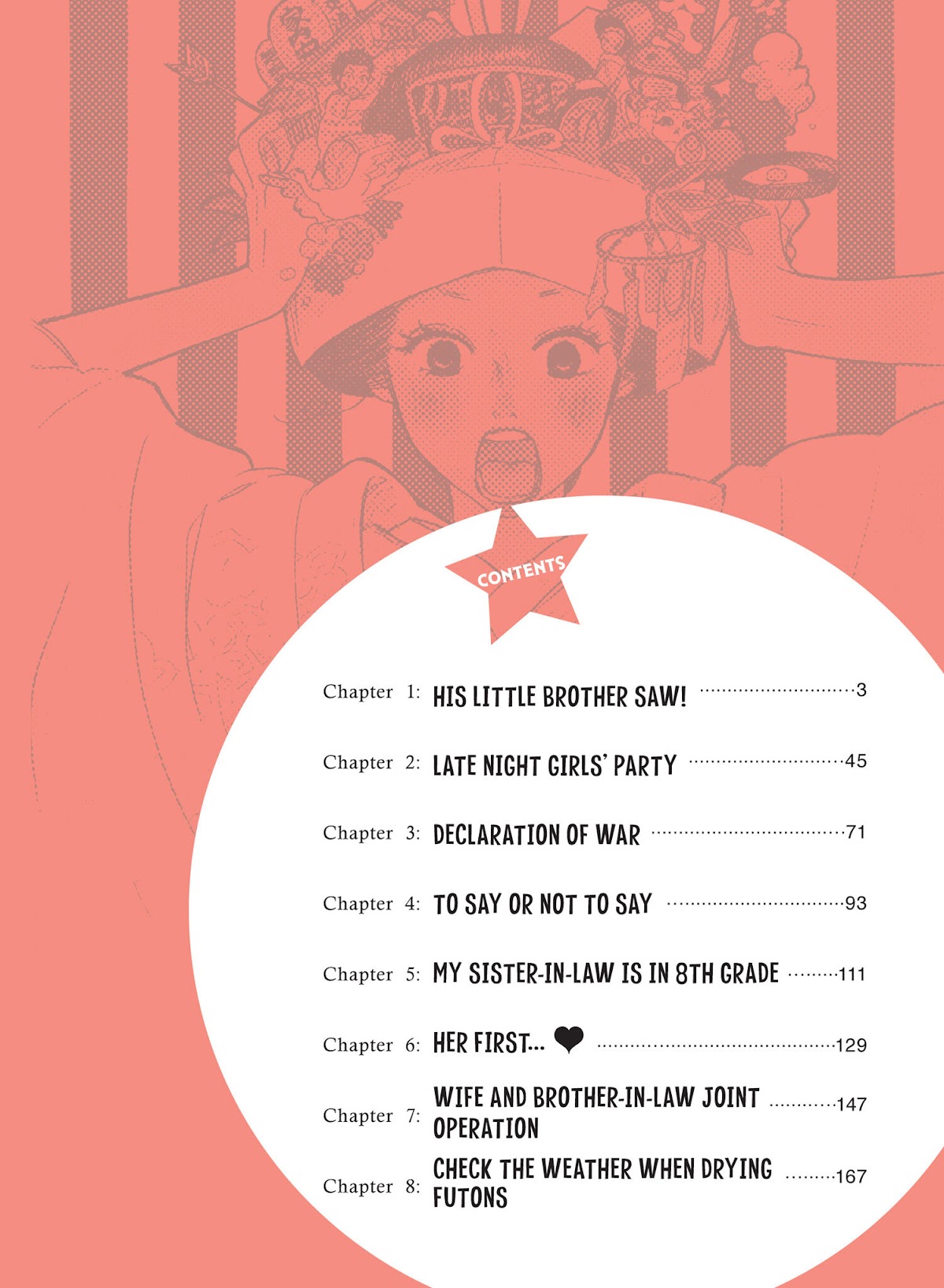 Futsutsuka na Yome desu ga! Chapter 1 page 3 - Chapter 1: His Little Brother Saw!