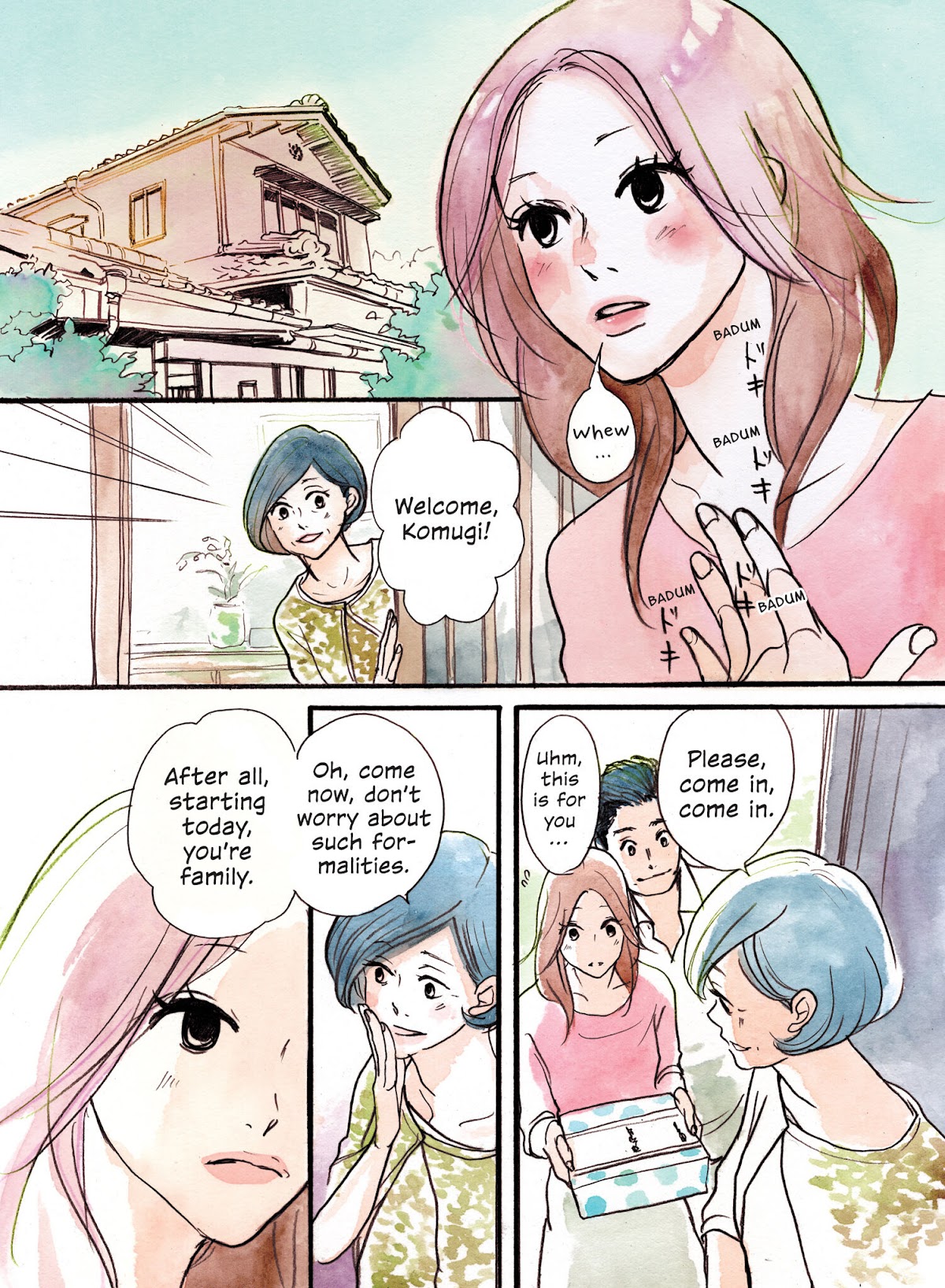 Futsutsuka na Yome desu ga! Chapter 1 page 4 - Chapter 1: His Little Brother Saw!