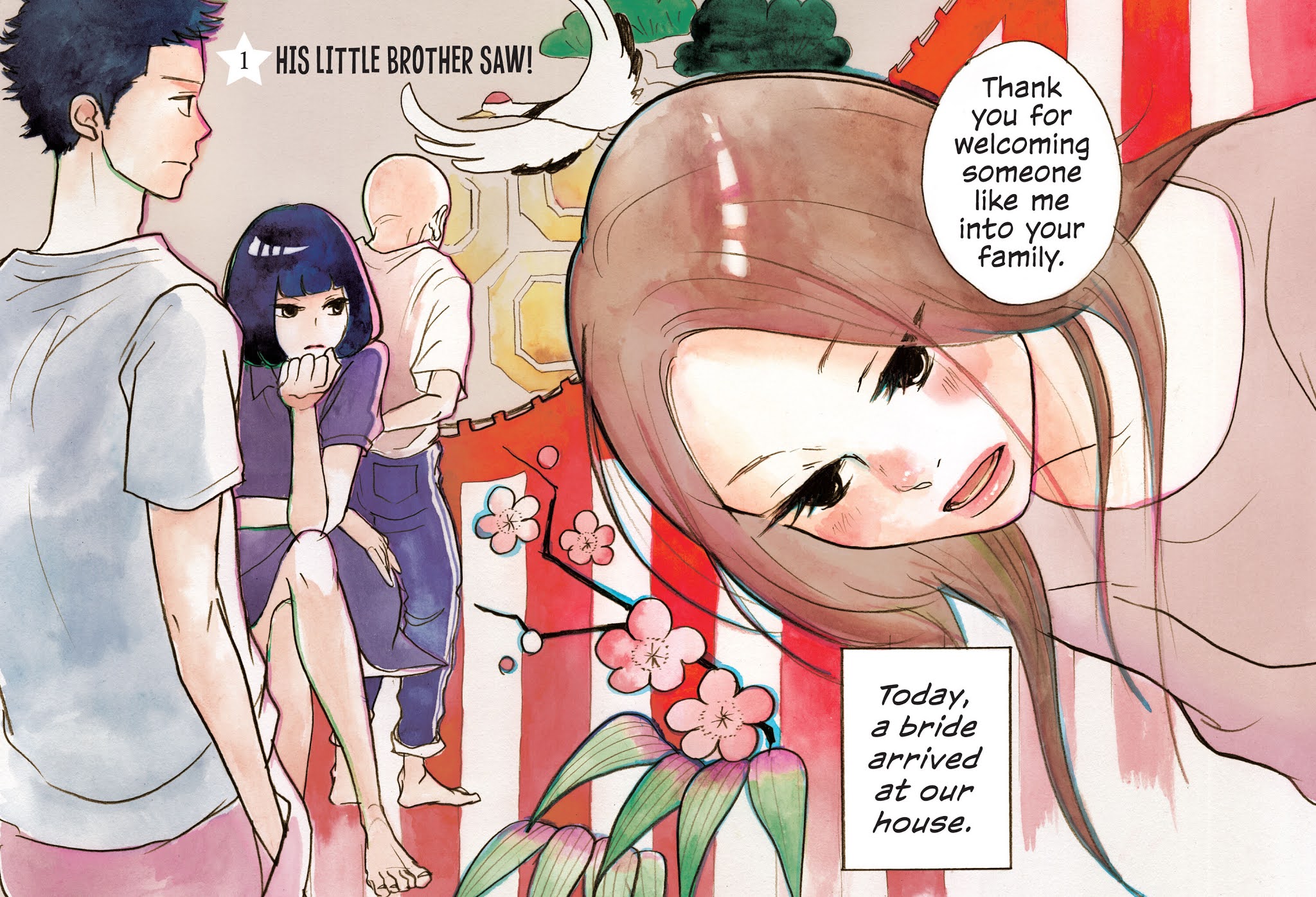 Futsutsuka na Yome desu ga! Chapter 1 page 5 - Chapter 1: His Little Brother Saw!