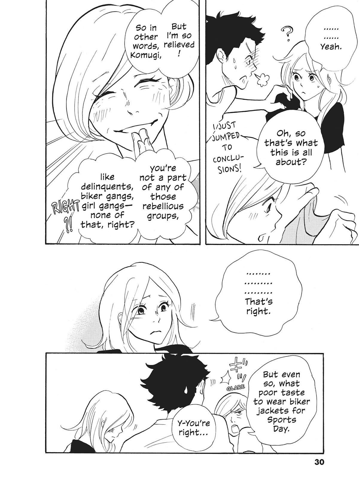 Futsutsuka na Yome desu ga! Chapter 10 page 10 - Chapter 10: The Secrets of Others