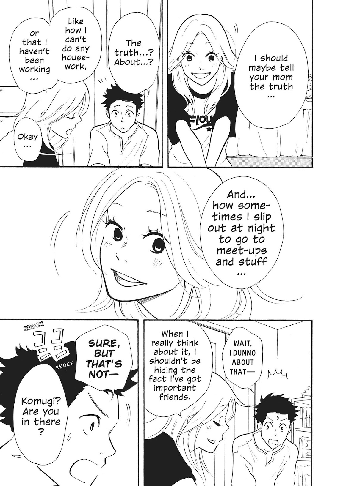 Futsutsuka na Yome desu ga! Chapter 10 page 3 - Chapter 10: The Secrets of Others