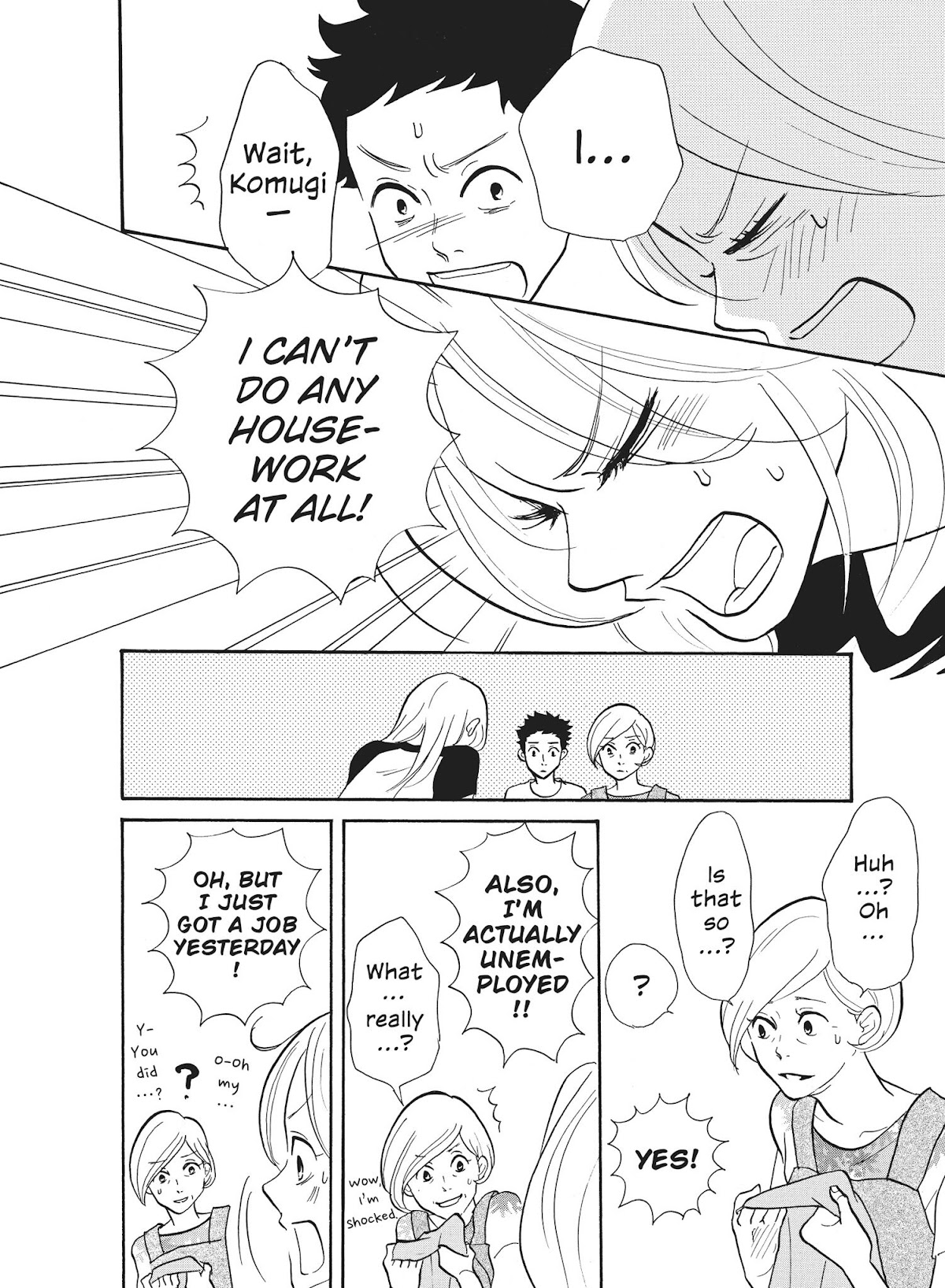 Futsutsuka na Yome desu ga! Chapter 10 page 6 - Chapter 10: The Secrets of Others