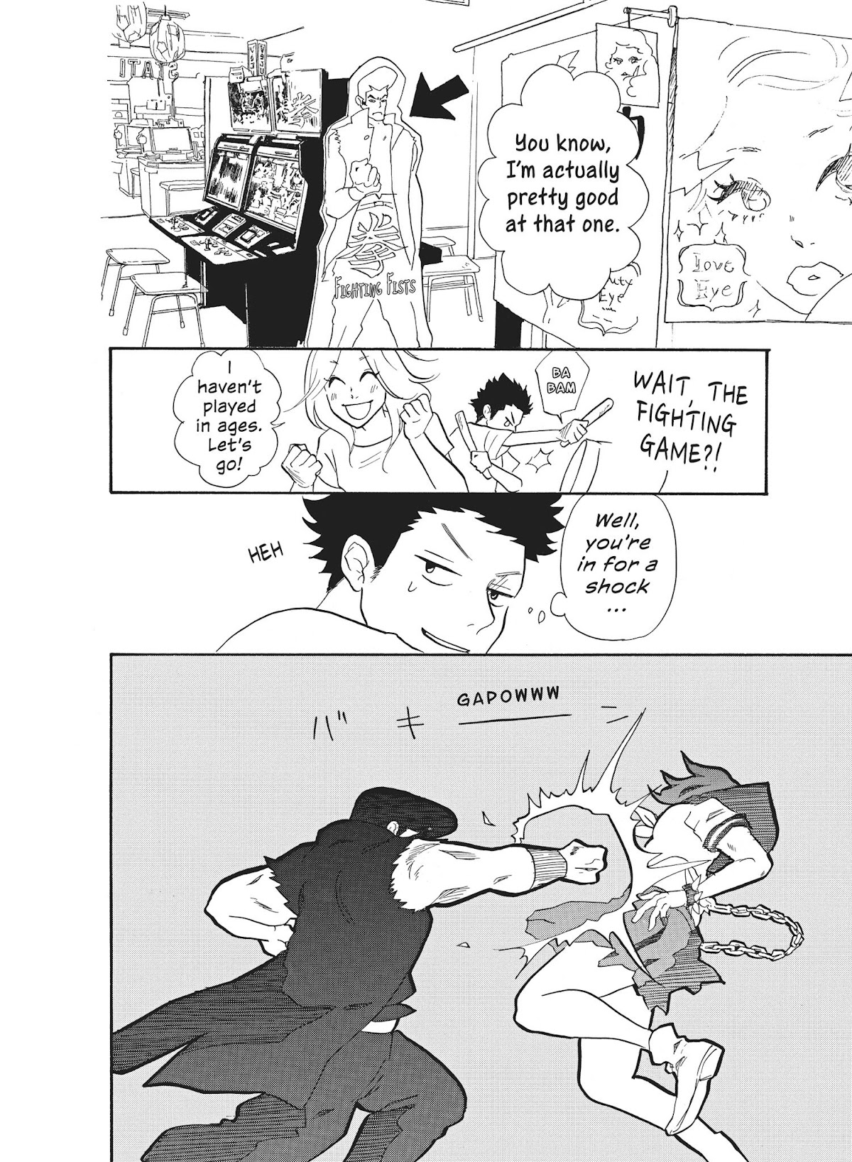 Futsutsuka na Yome desu ga! Chapter 11 page 4 - Chapter 11: Someone I Want to Defeat